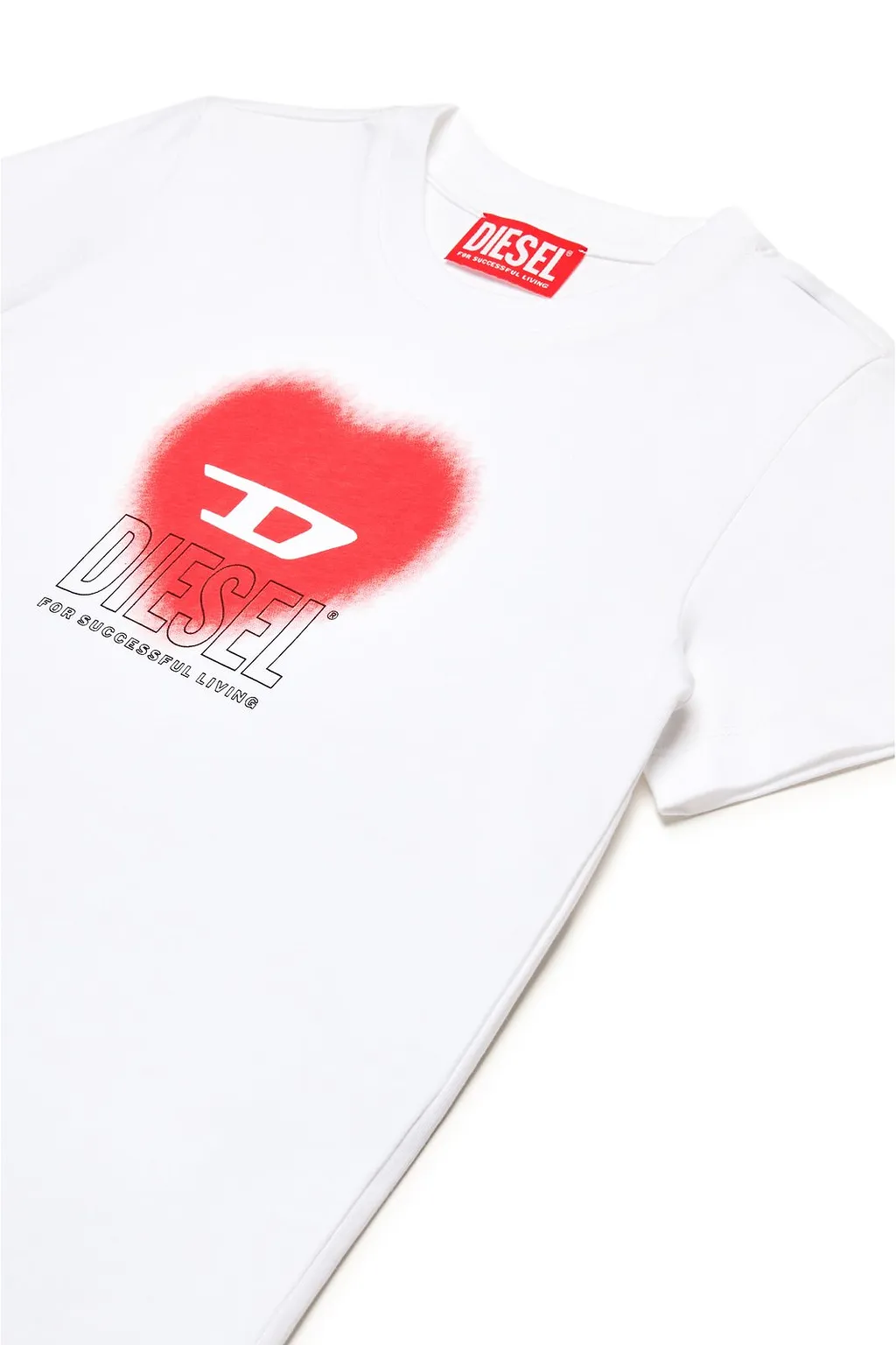 Diesel Kids Tcuore Crewneck T-Shirt