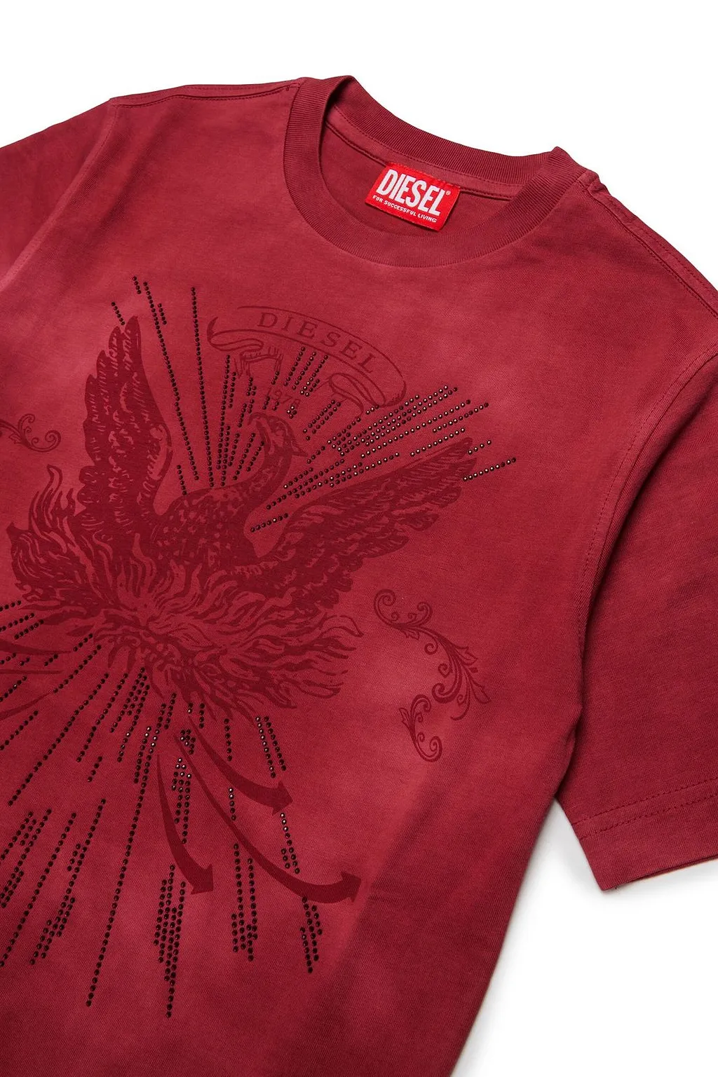 Diesel Kids Tfin Graphic T-Shirt