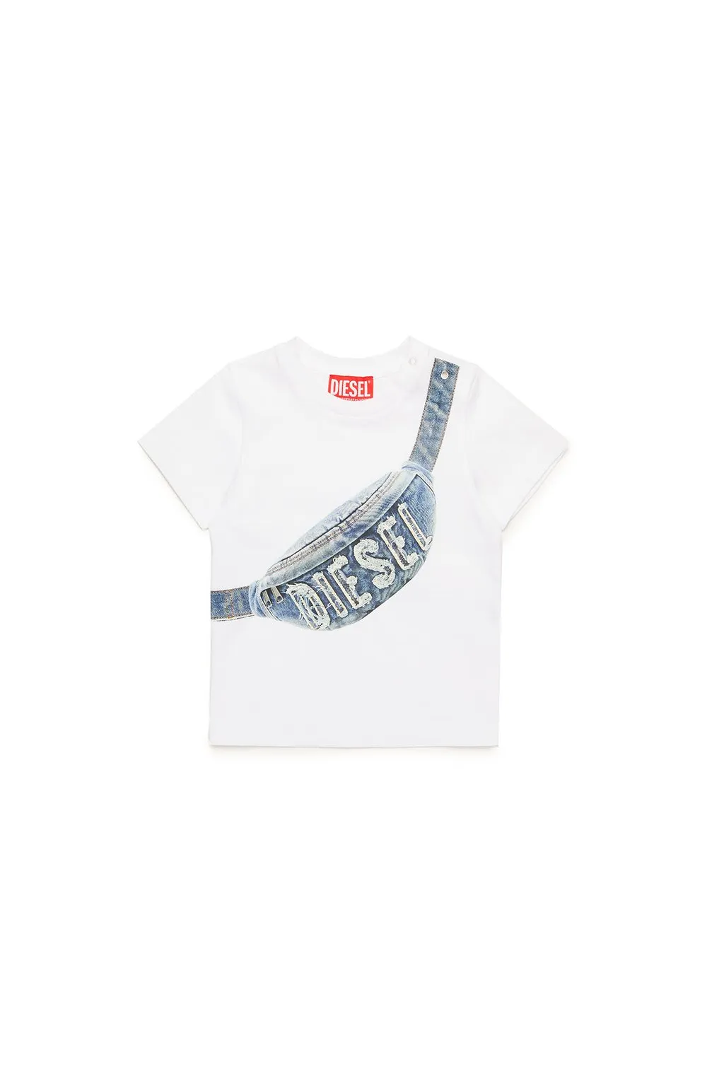 Diesel Kids Tgibbib Crewneck T-Shirt