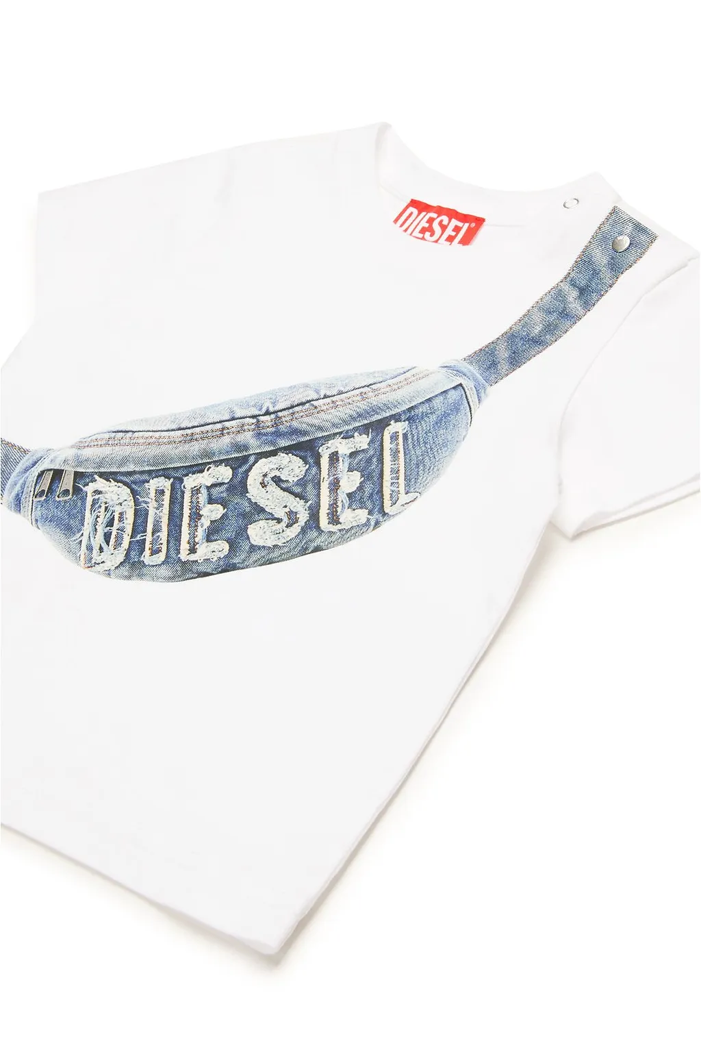 Diesel Kids Tgibbib Crewneck T-Shirt