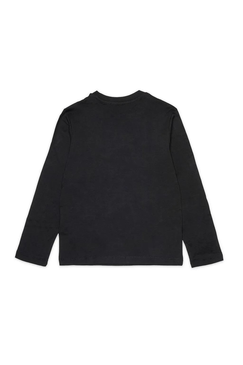 Diesel Kids Theaop Logo Long-Sleeve T-Shirt