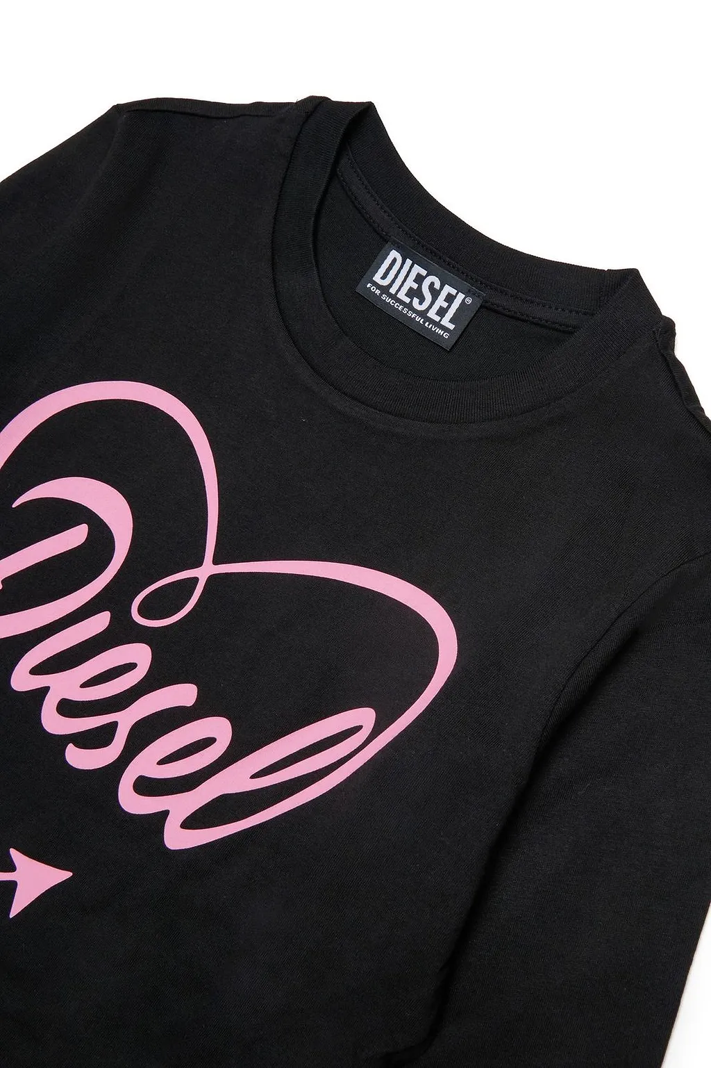 Diesel Kids Theaop Logo Long-Sleeve T-Shirt