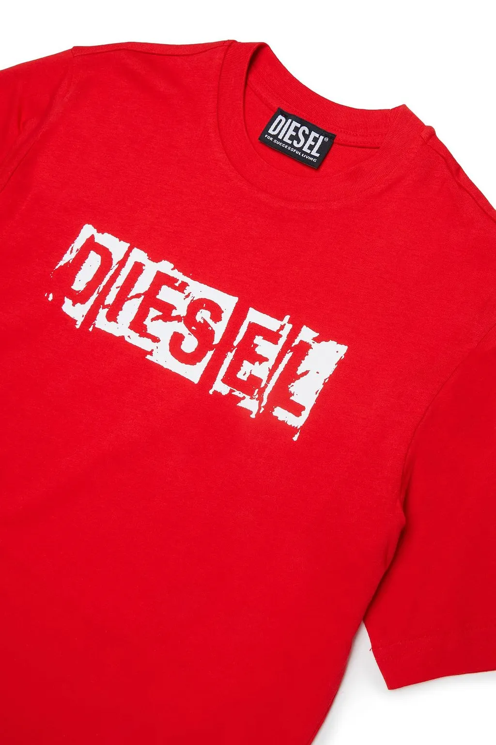 Diesel Kids Tilaneop Logo T-Shirt