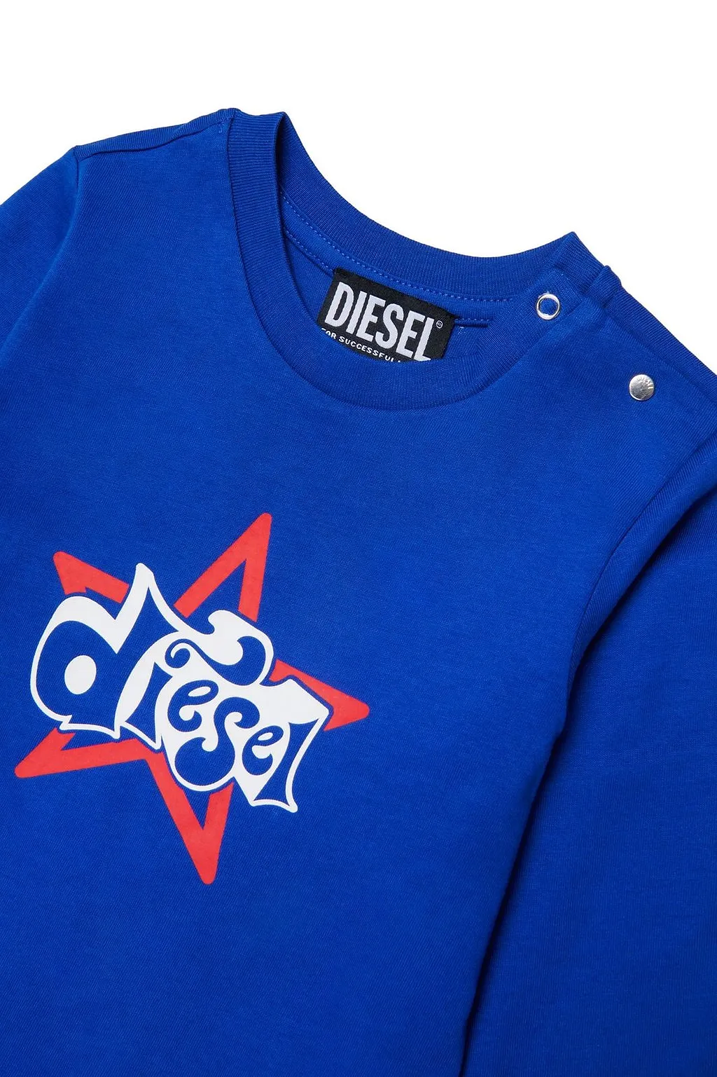Diesel Kids Tilelob Logo Long-Sleeve T-Shirt