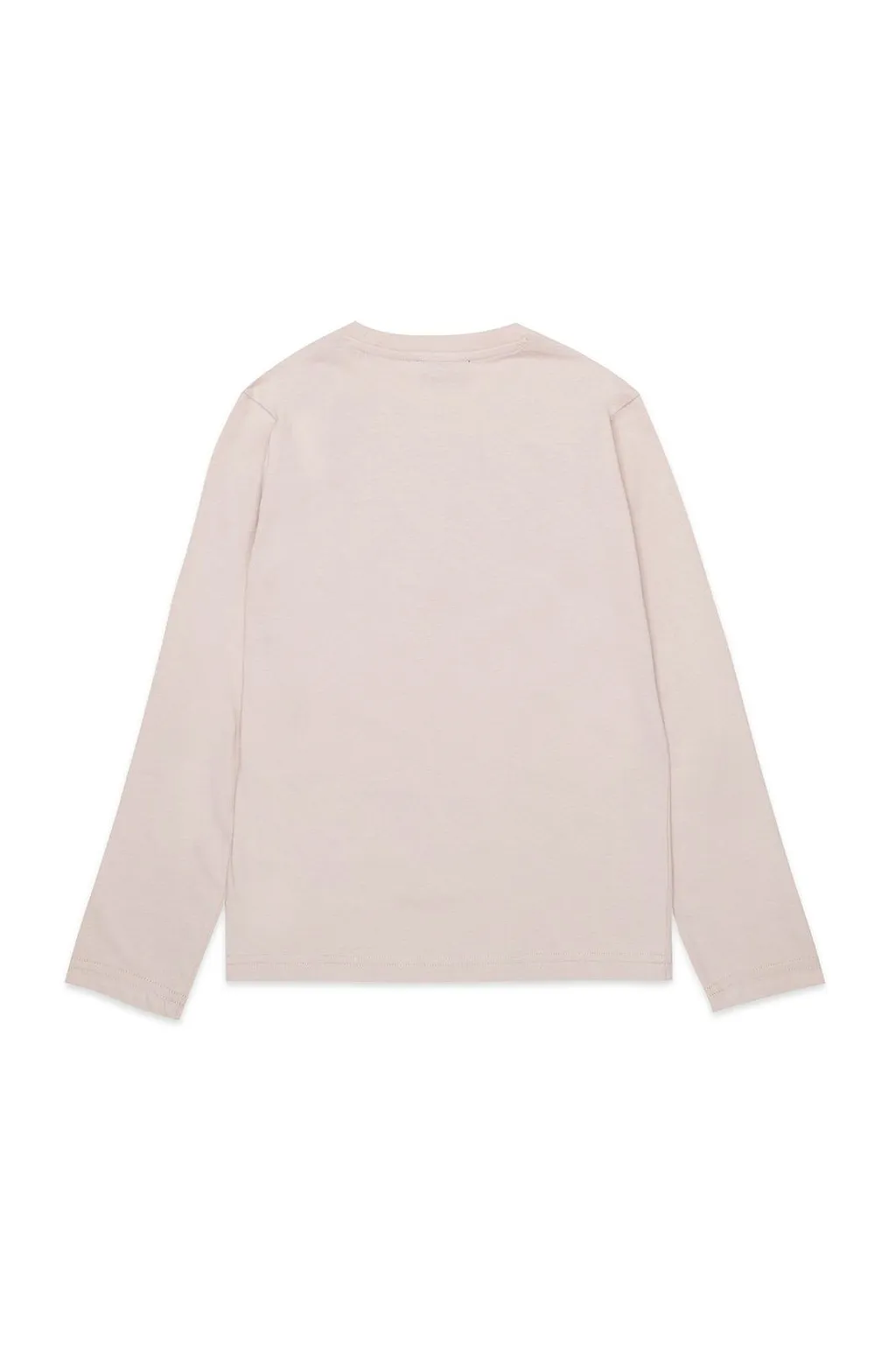 Diesel Kids Tirlitn Logo Long Sleeve T-Shirt