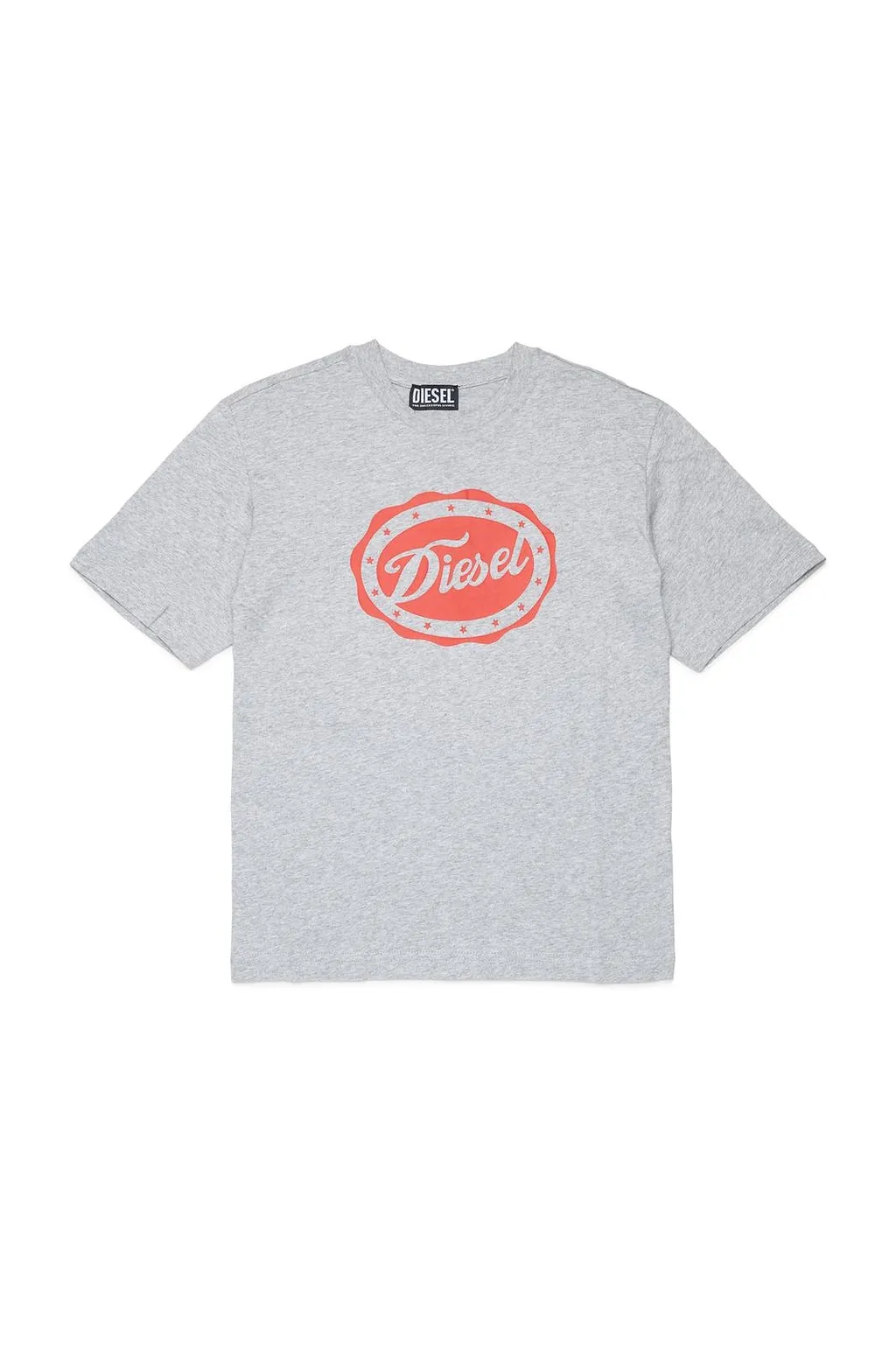 Diesel Kids Tiverop Logo T-Shirt