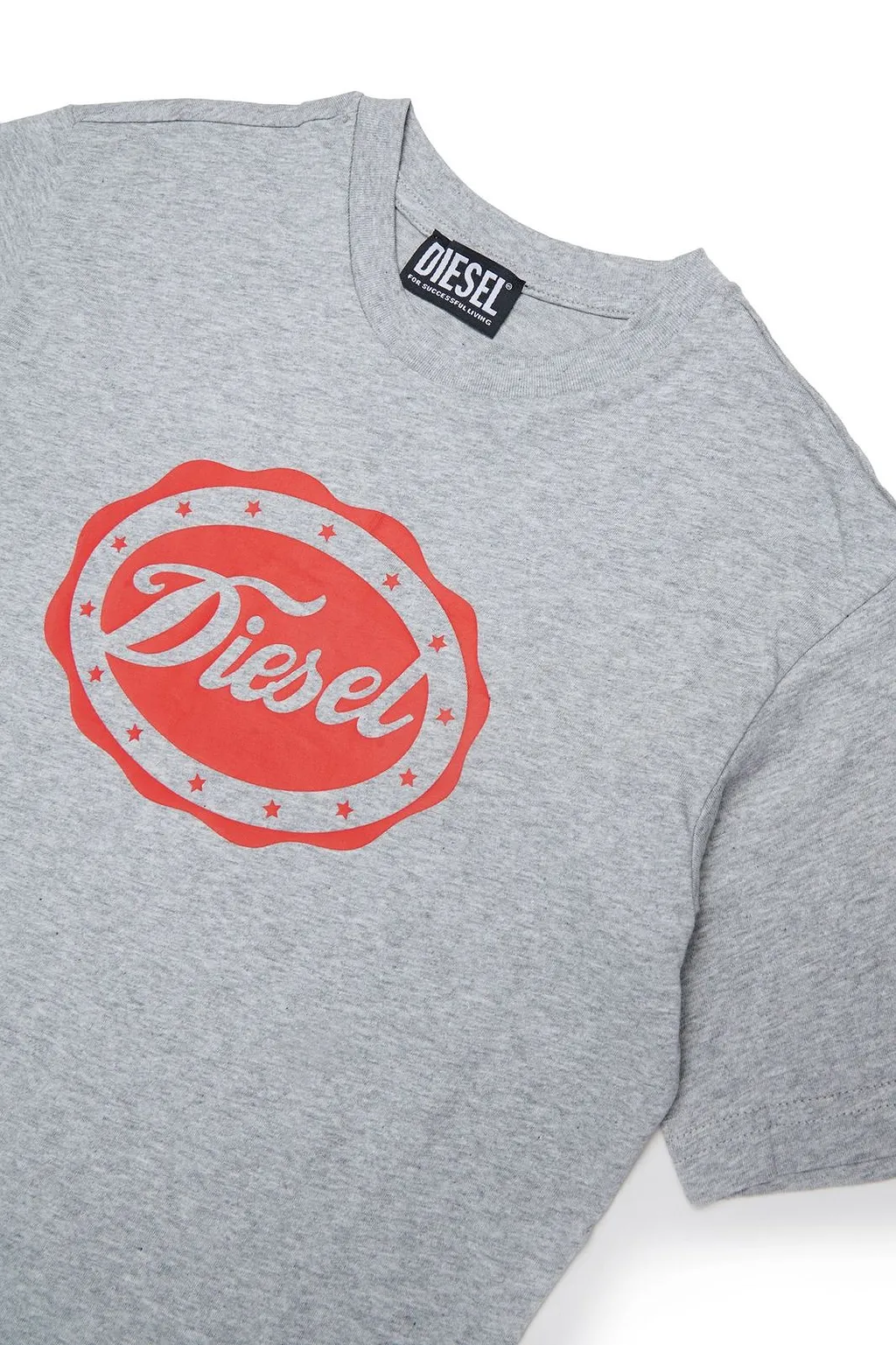 Diesel Kids Tiverop Logo T-Shirt