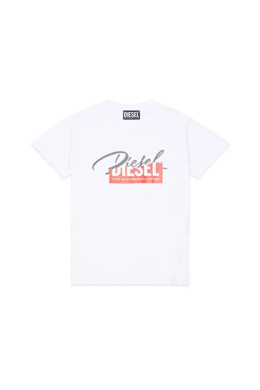 Diesel Kids Tirlitn Logo T-Shirt