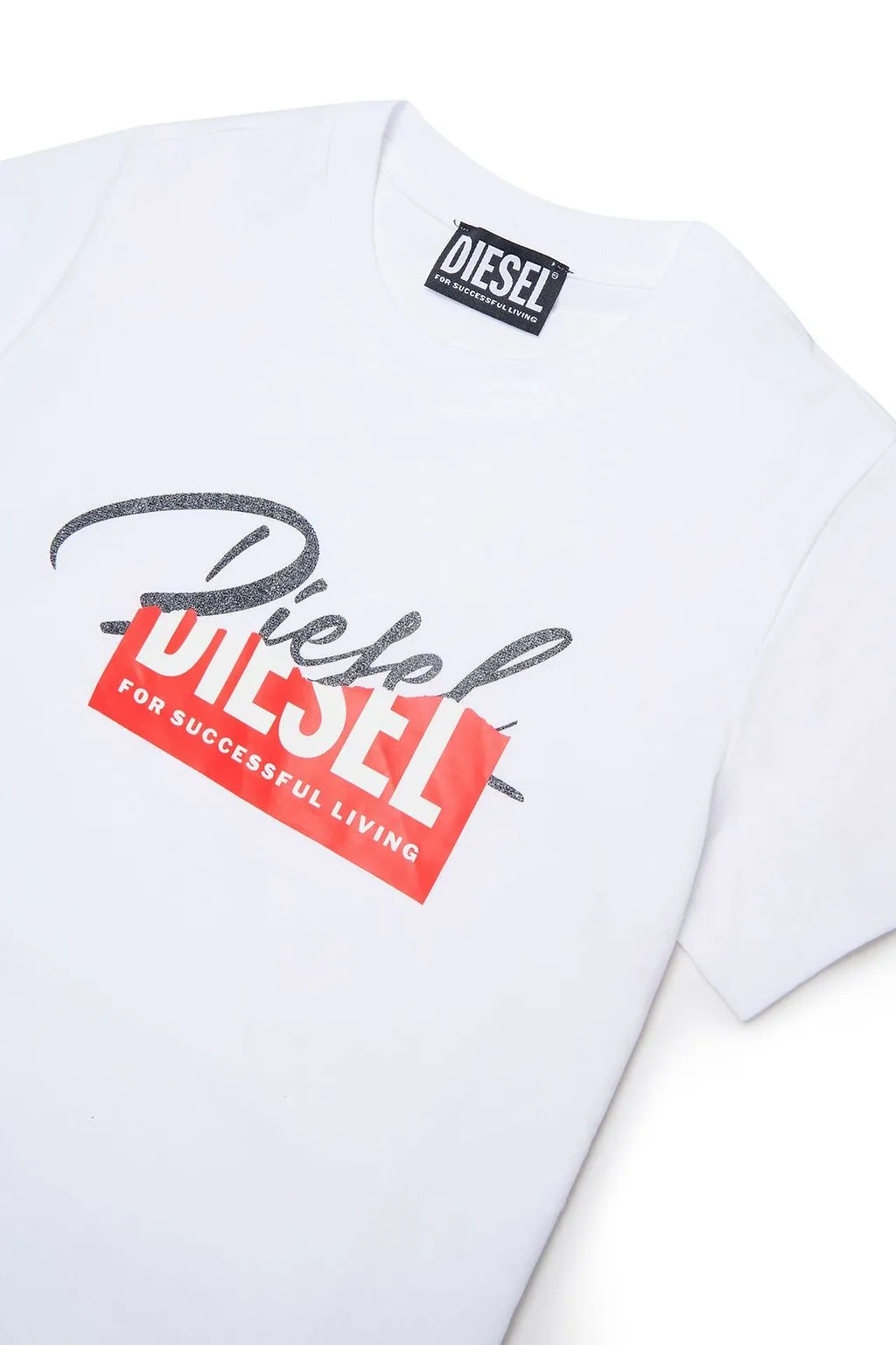 Diesel Kids Tirlitn Logo T-Shirt
