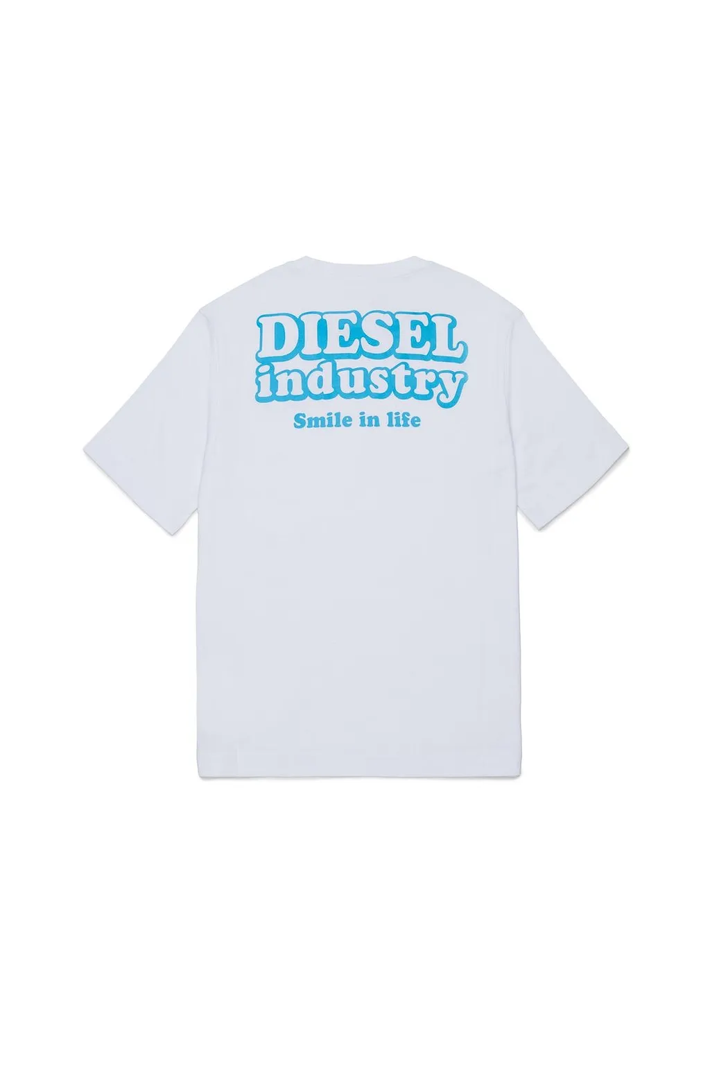 Diesel Kids Tlodim Logo Print T-Shirt