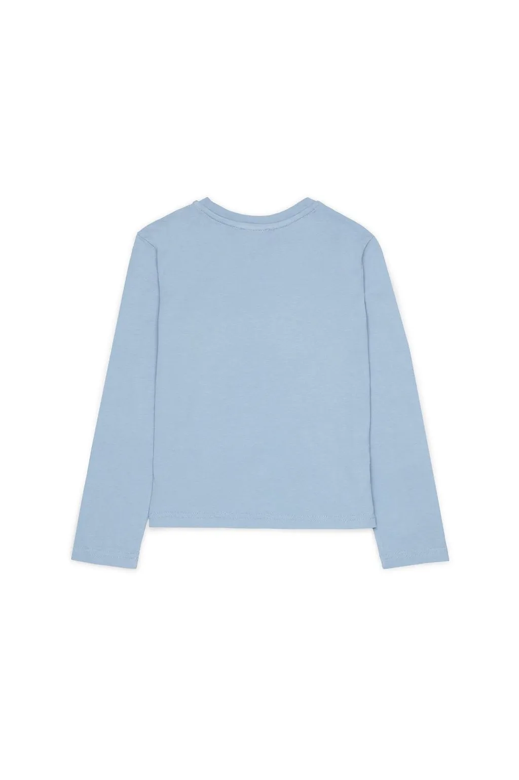 Diesel Kids Tlibby Logo Long Sleeve T-Shirt