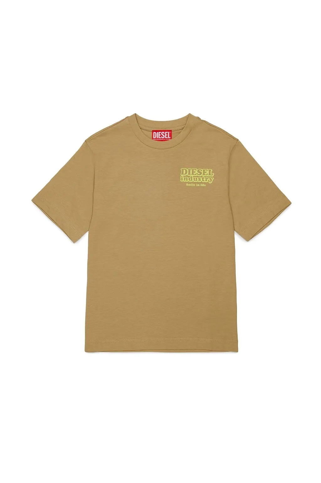 Diesel Kids Tlodim Logo Print T-Shirt
