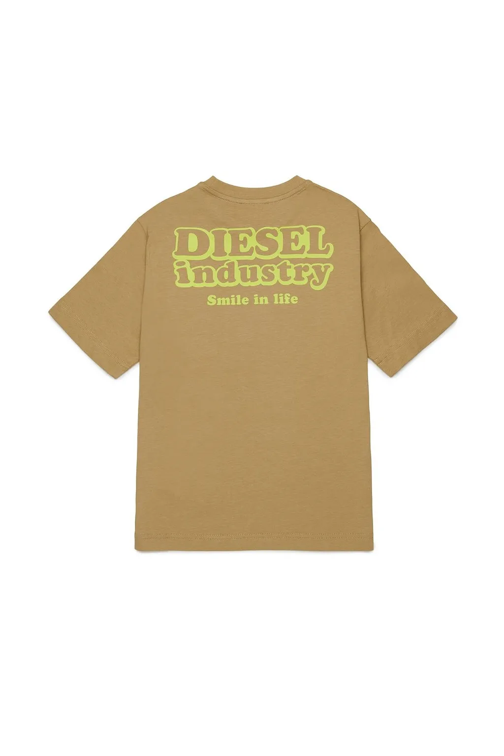 Diesel Kids Tlodim Logo Print T-Shirt