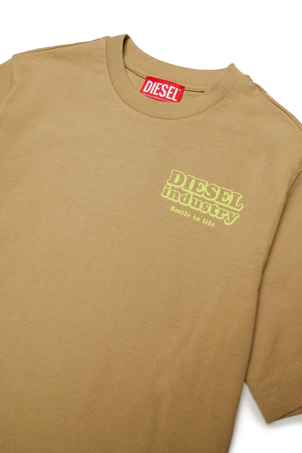 Diesel Kids Tlodim Logo Print T-Shirt