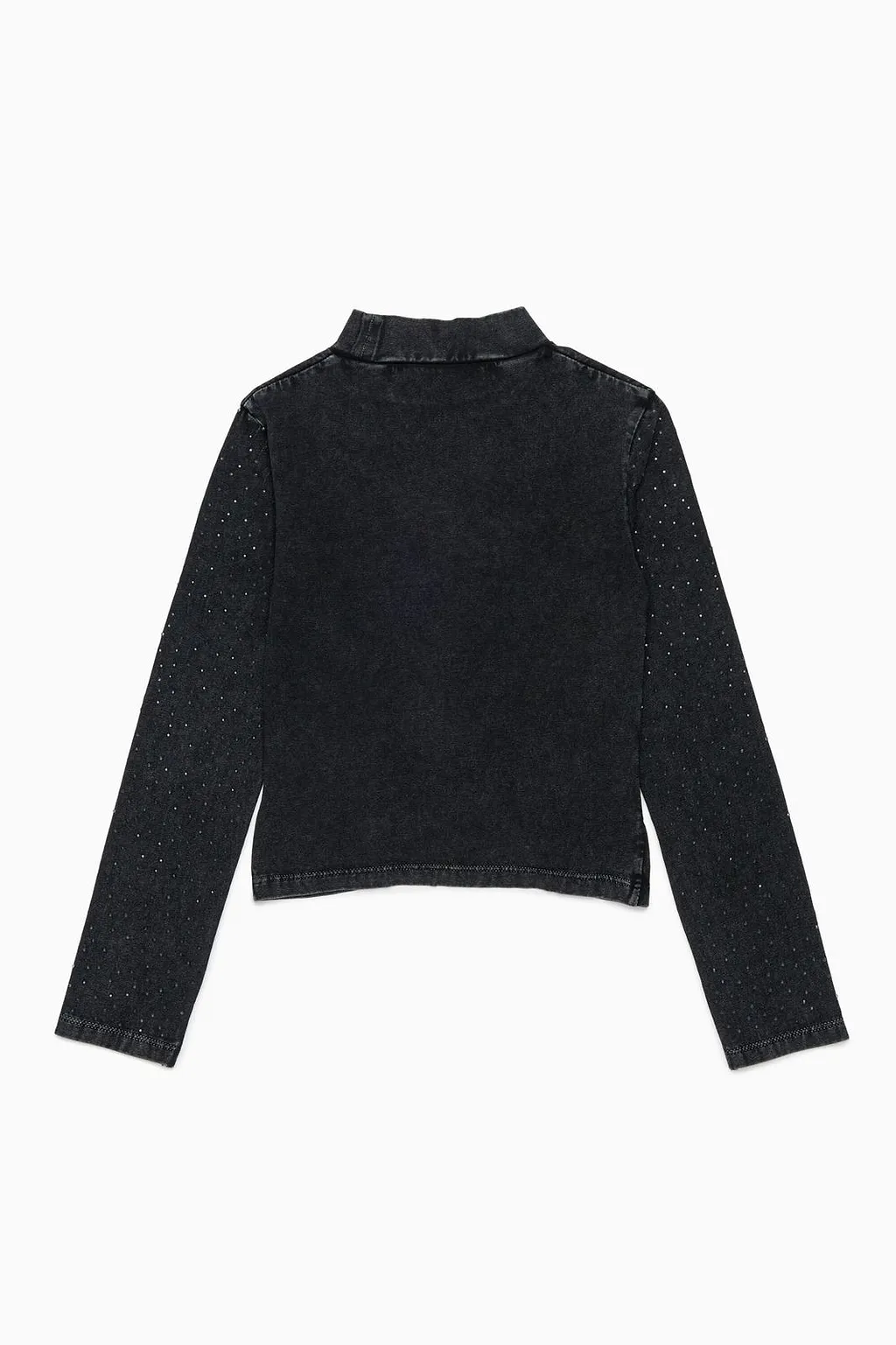 Diesel Kids Tknot Studded Knot-Front Top