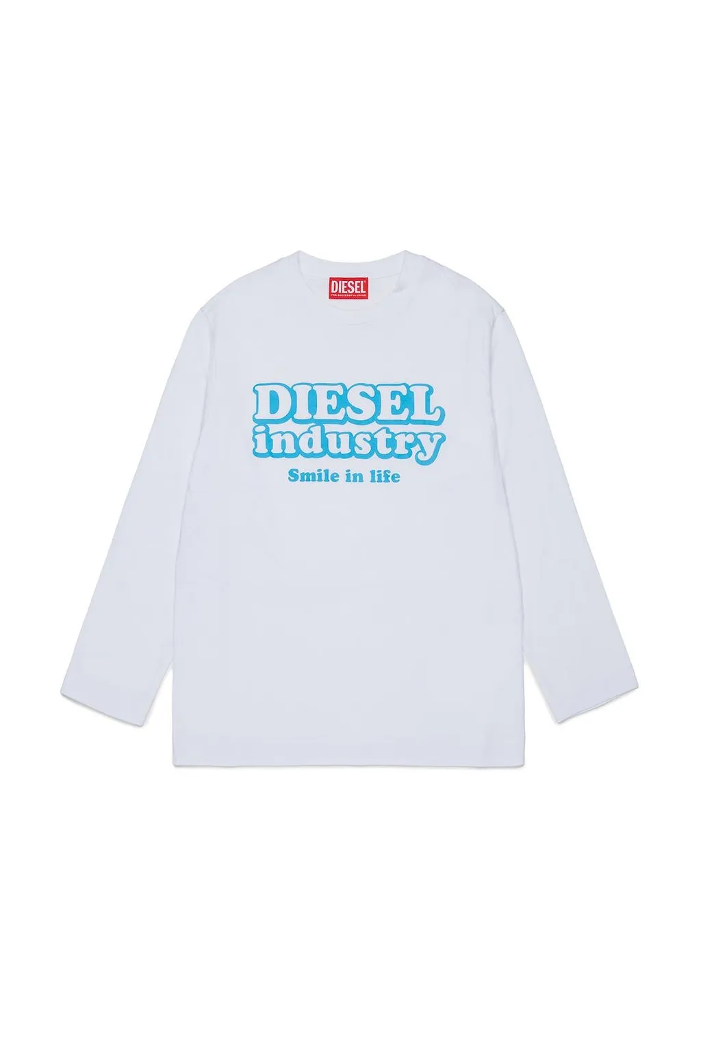 Diesel Kids Tlodimls Logo Long Sleeve T-Shirt