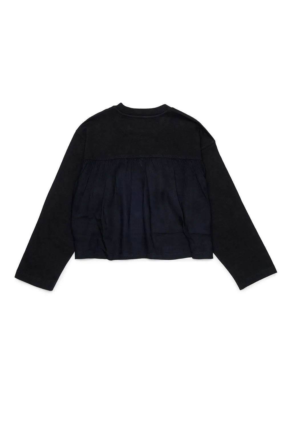 Diesel Kids Tmonk Studded Long Sleeve Top