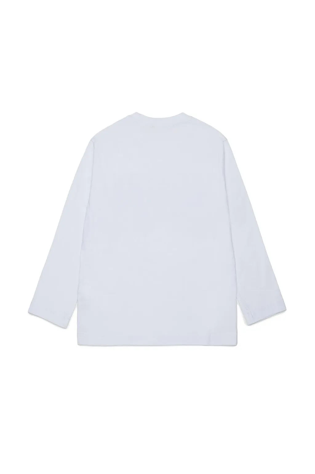 Diesel Kids Tlodimls Logo Long Sleeve T-Shirt