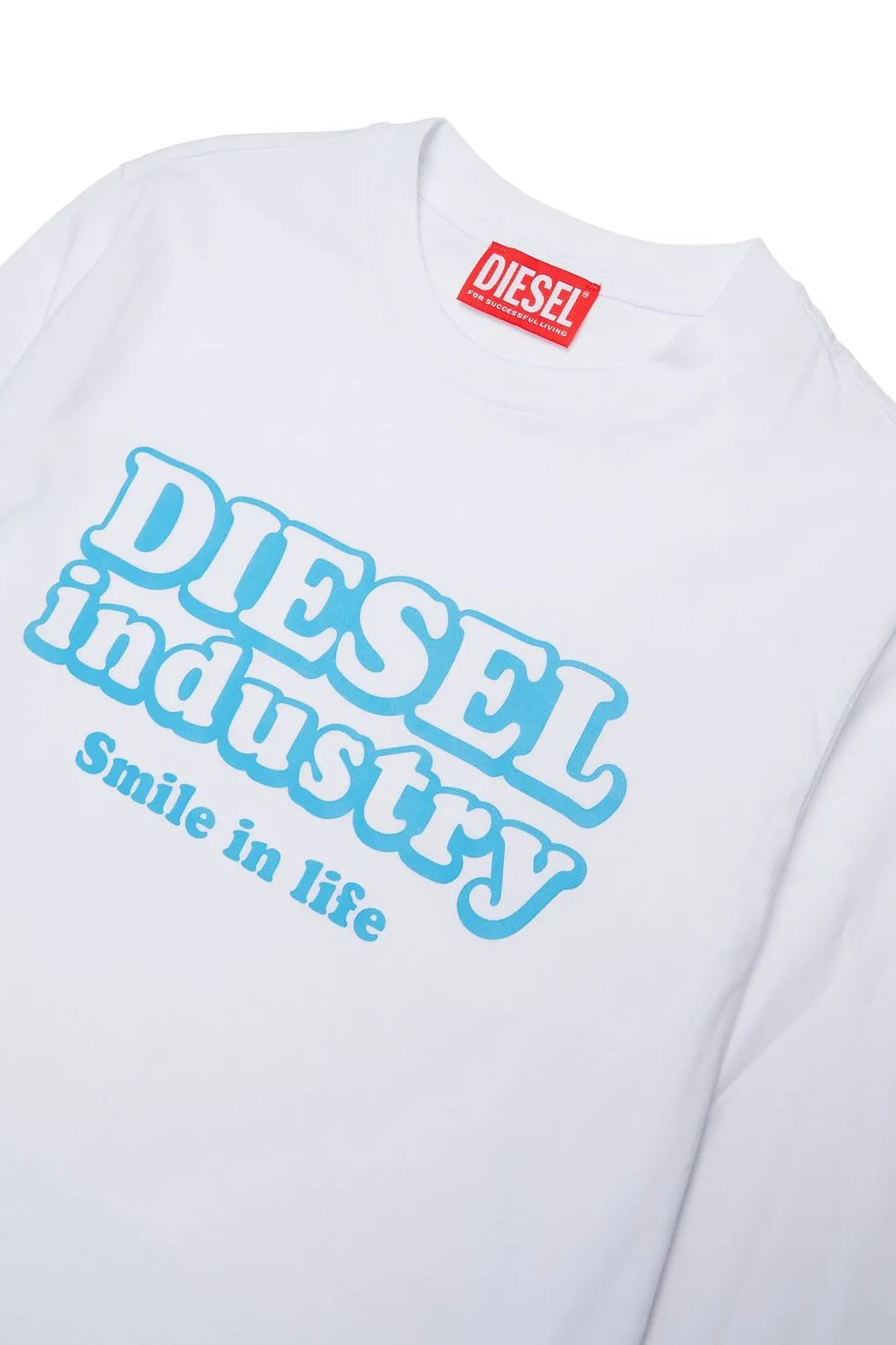 Diesel Kids Tlodimls Logo Long Sleeve T-Shirt