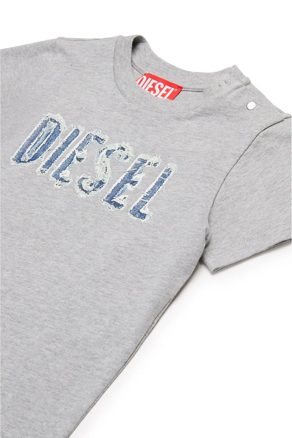Diesel Kids Tlullib Crewneck T-Shirt