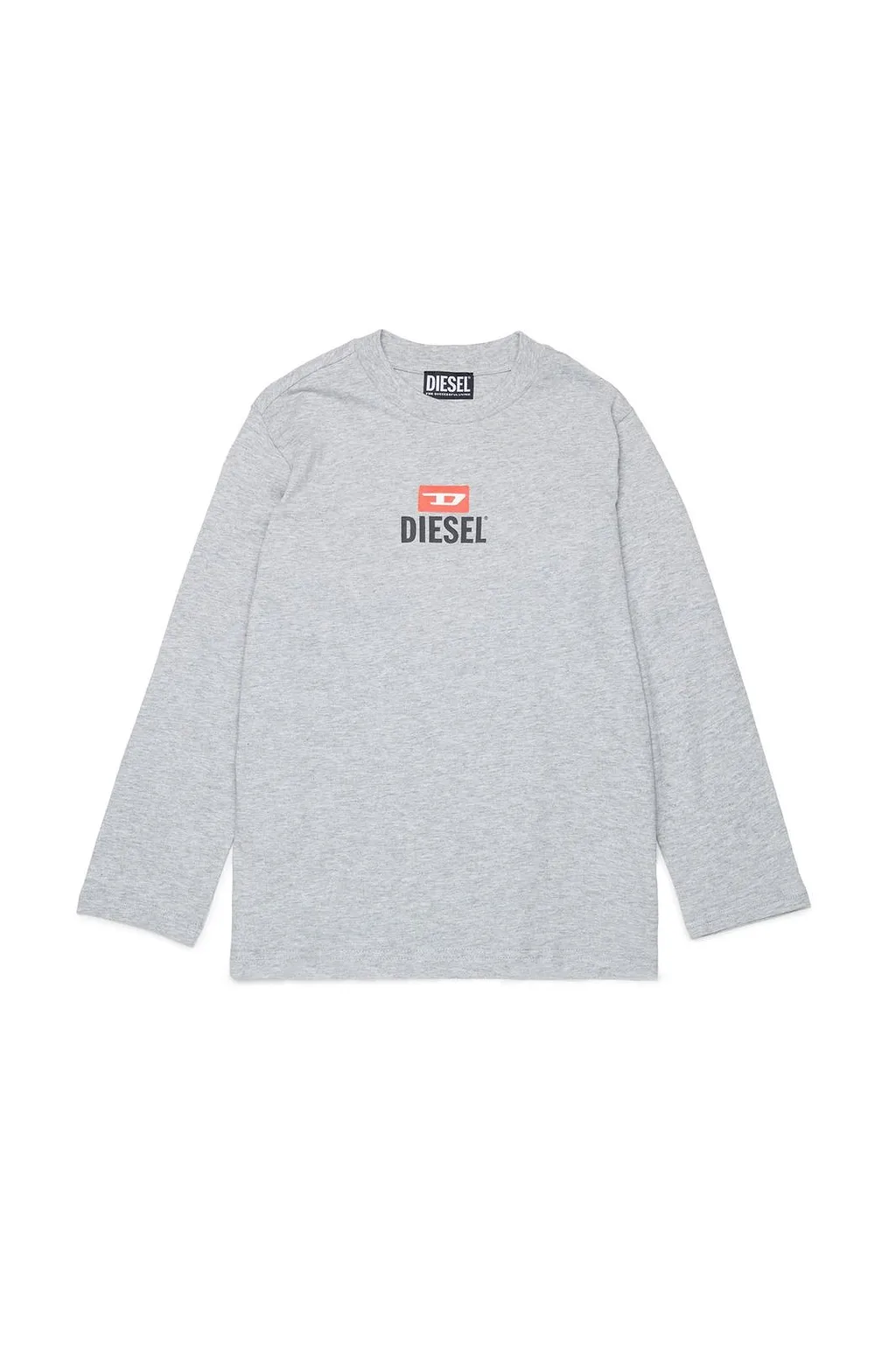 Diesel Kids Toggio Logo Long Sleeve T-Shirt