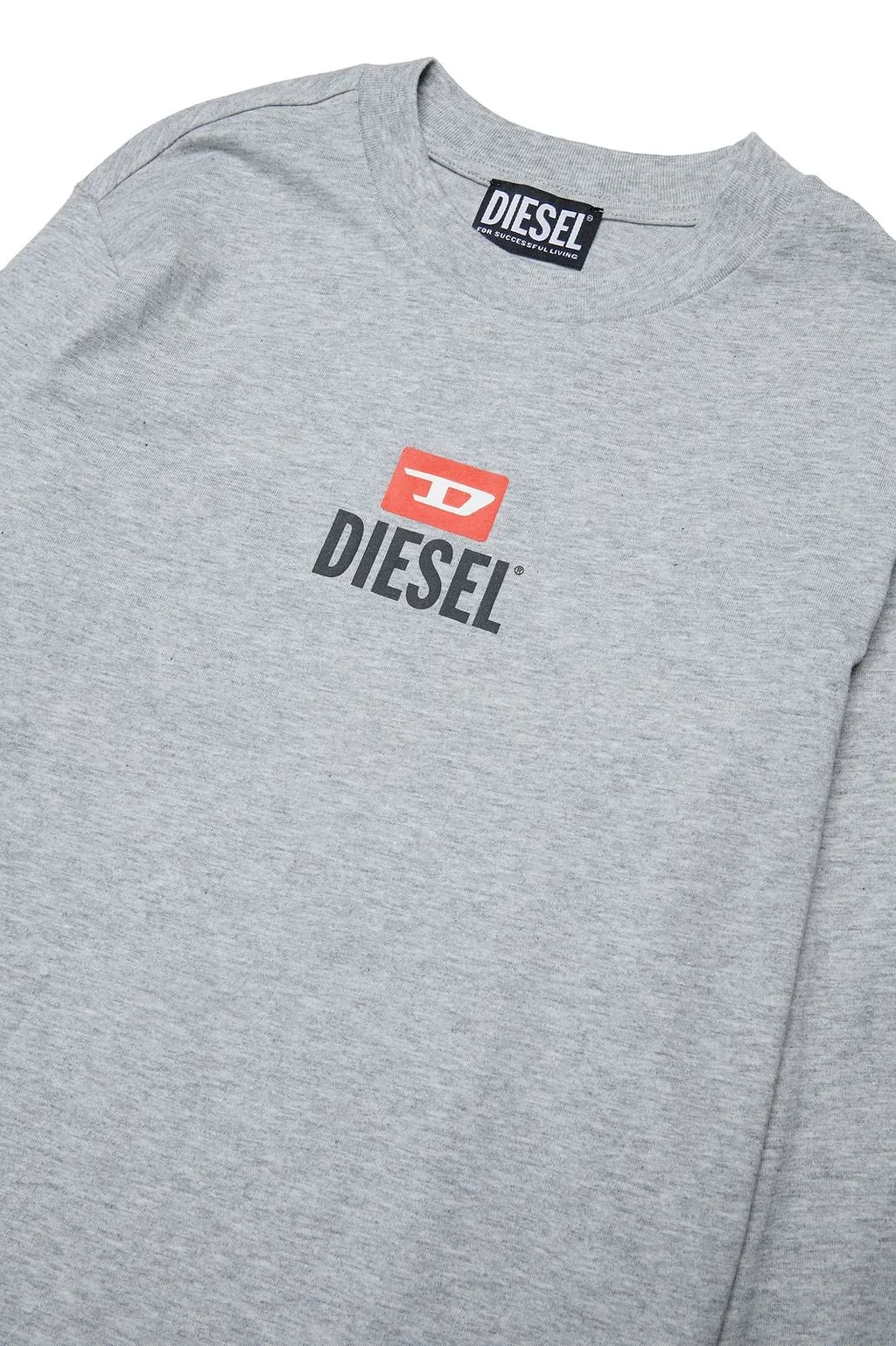 Diesel Kids Toggio Logo Long Sleeve T-Shirt