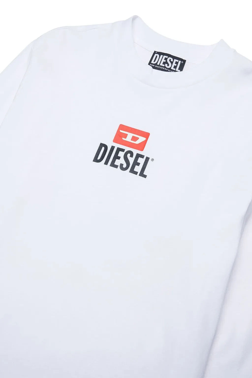Diesel Kids Toggio Logo Long-Sleeve T-Shirt