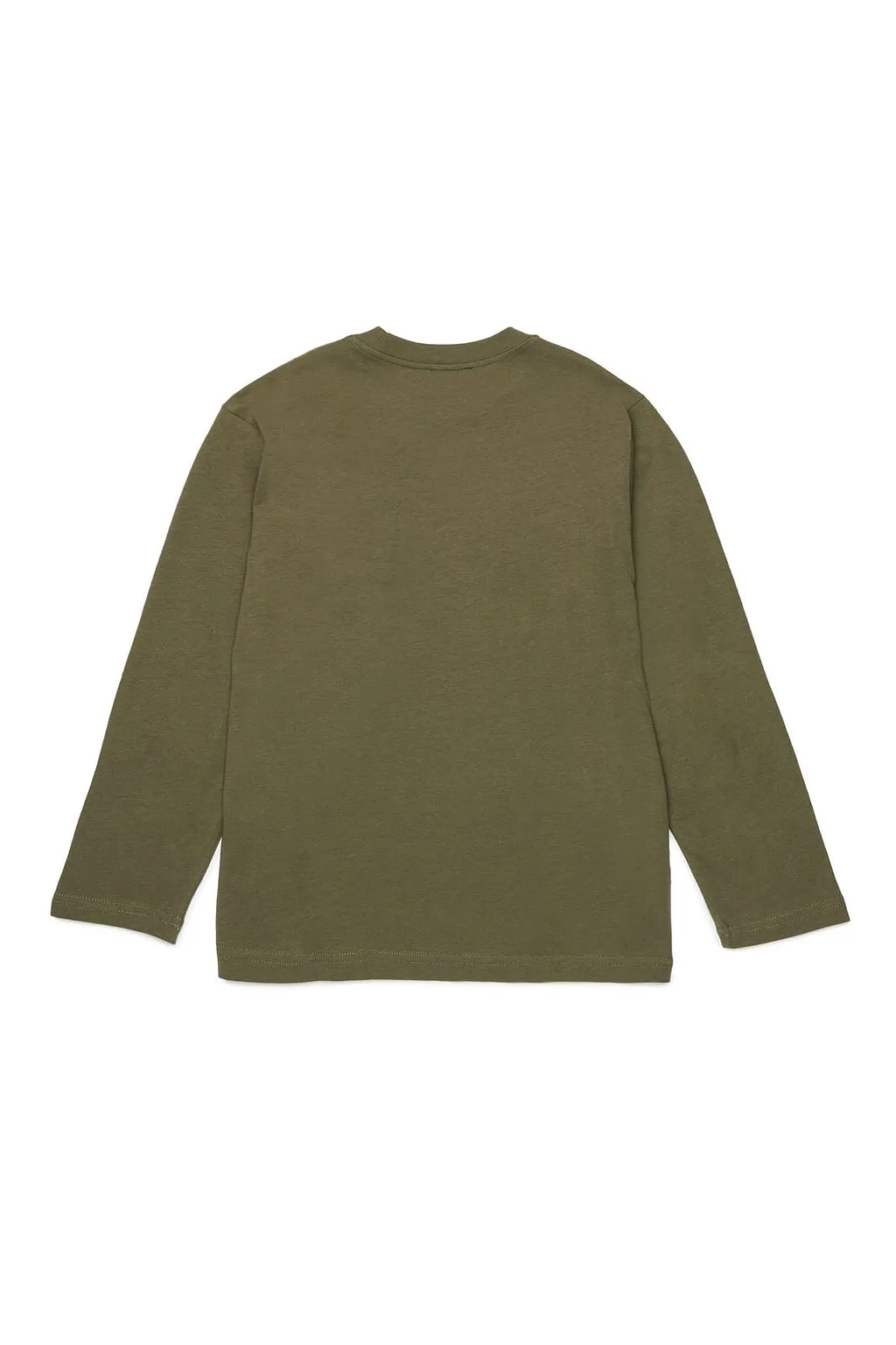 Diesel Kids Toggio Logo Long-Sleeve T-Shirt