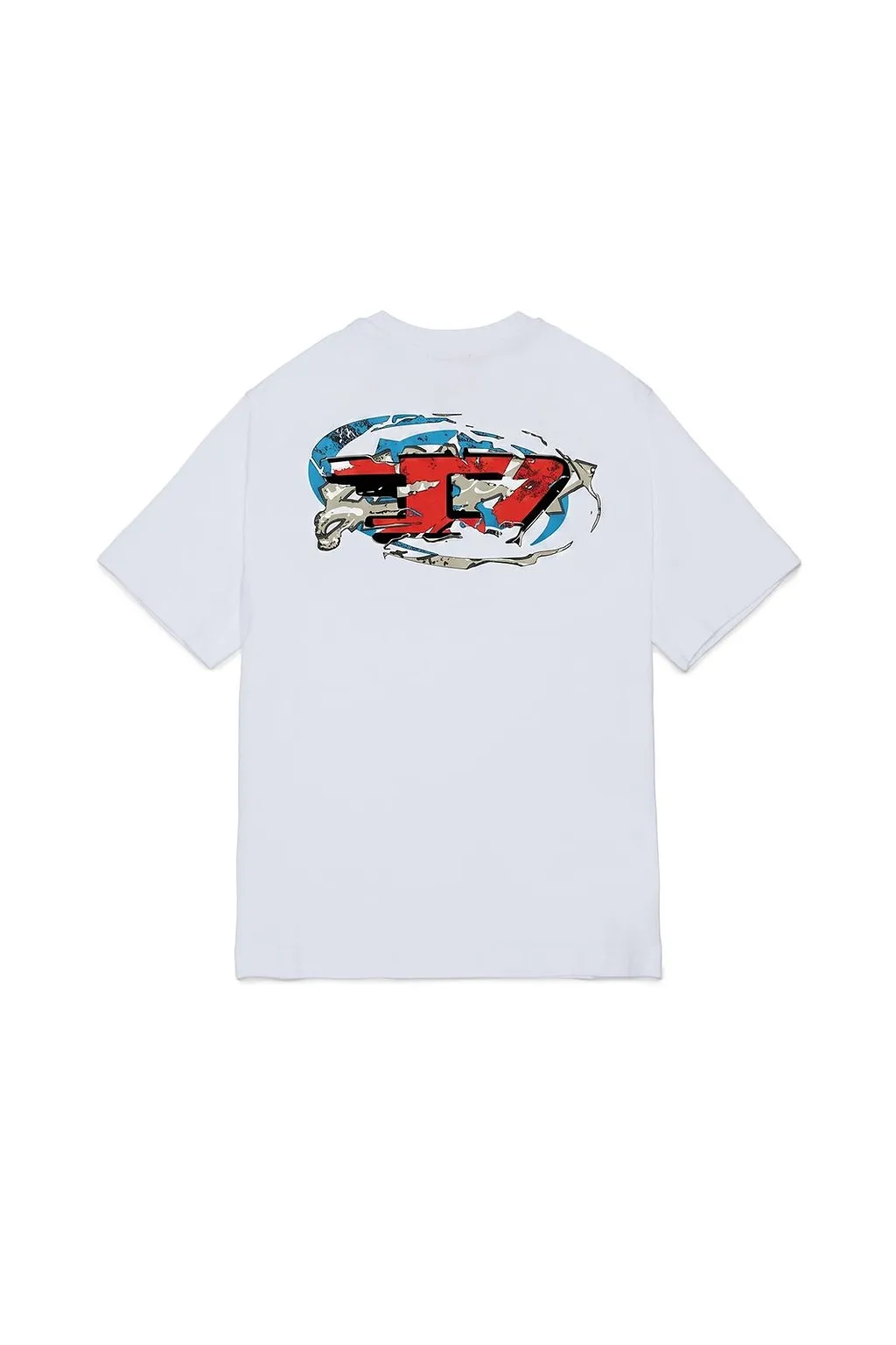 Diesel Kids Tscrap Logo T-Shirt