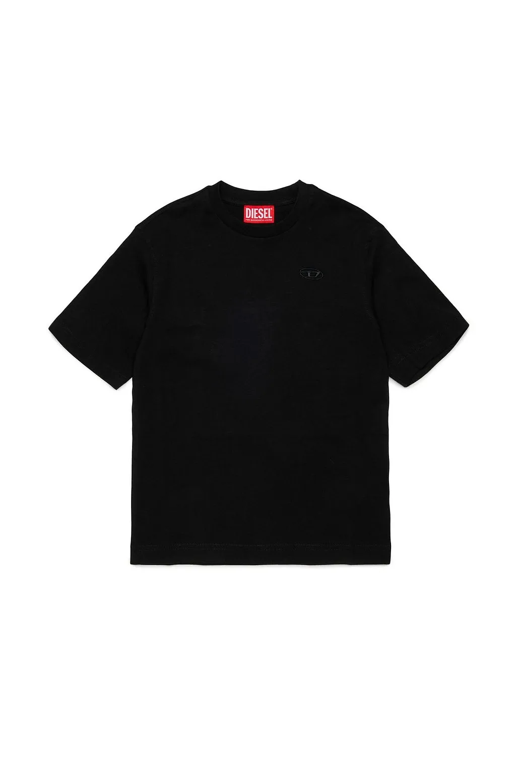 Diesel Kids Tscrap Logo Print T-Shirt