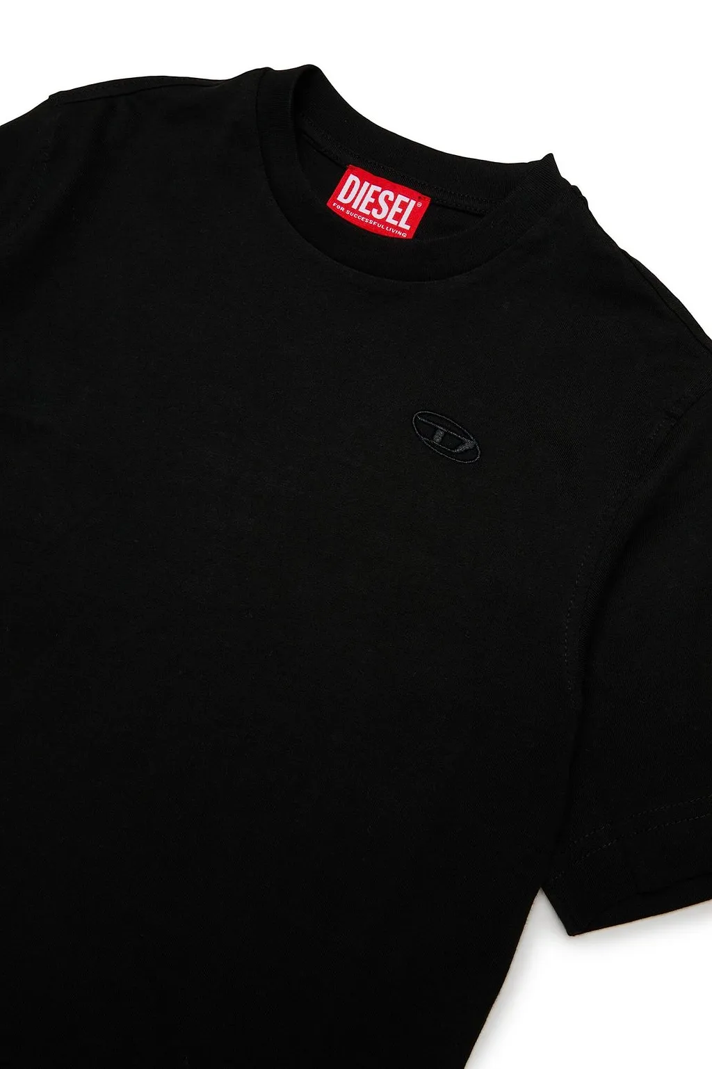 Diesel Kids Tscrap Logo Print T-Shirt