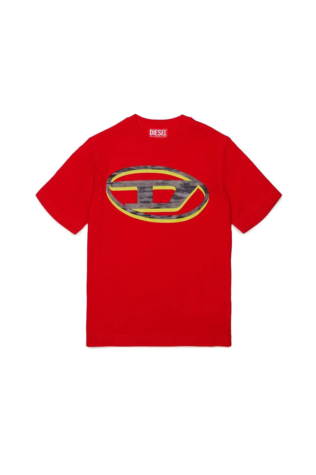 Diesel Kids Tvel Over Logo Print T-Shirt
