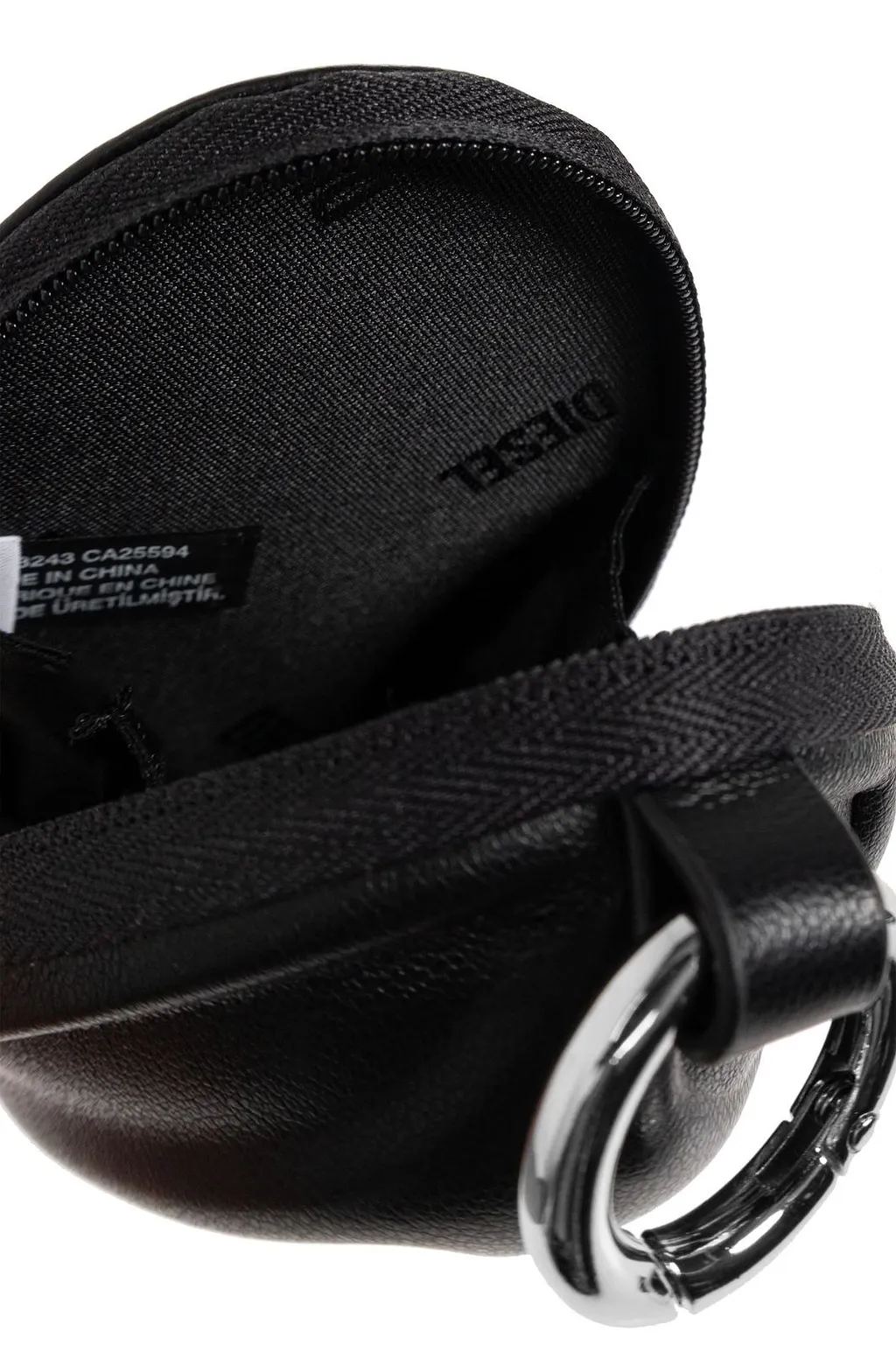 Diesel 1-Dr Pod Zip Backpack Keychain