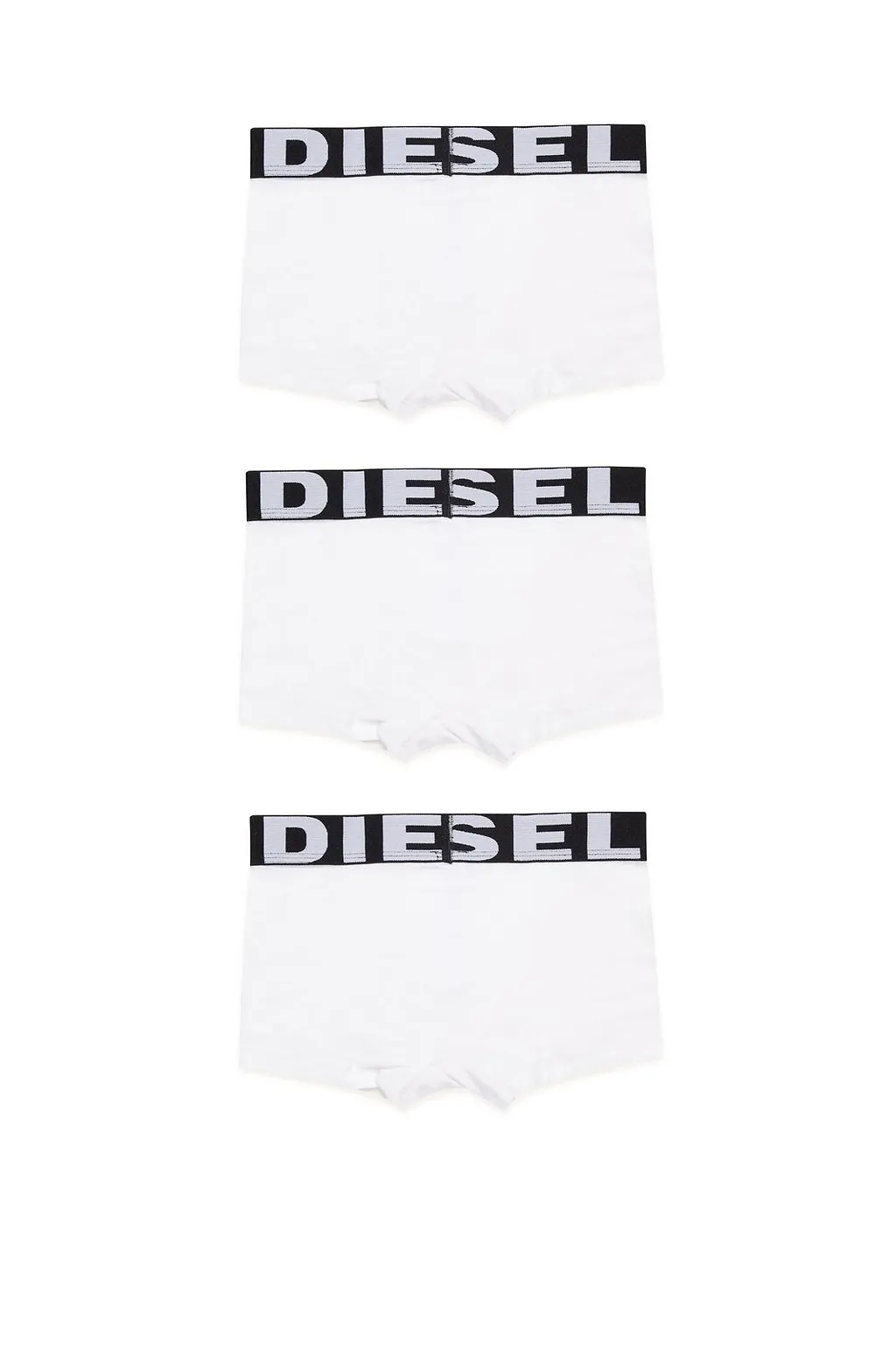 Diesel Kids Umbx Uparry Logo Waist Three Pack Of Boxers