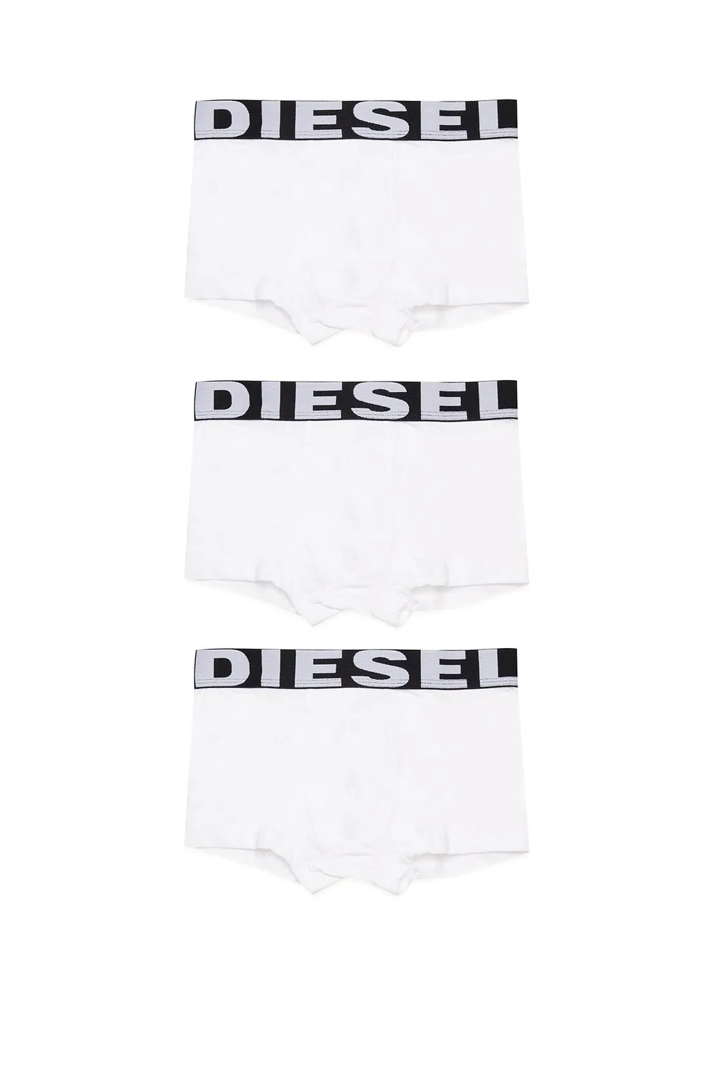 Diesel Kids Umbx Uparry Logo Waist Three Pack Of Boxers