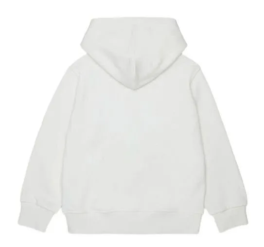 Diesel Kids Zip Logo Hoodies