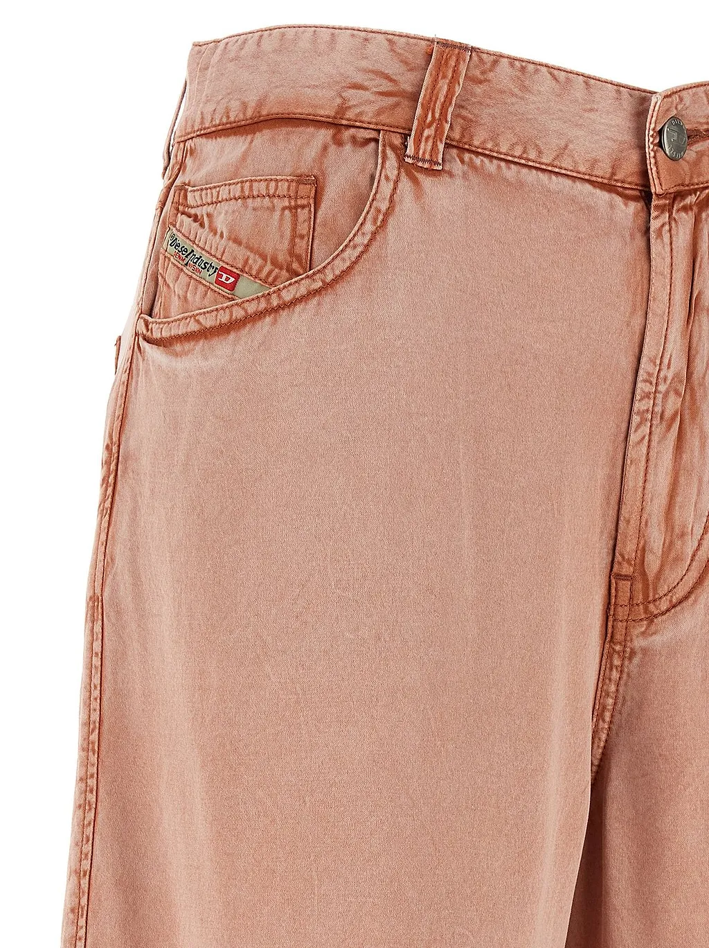 Diesel P-Desi Trompe L'oeil Bermuda Shorts