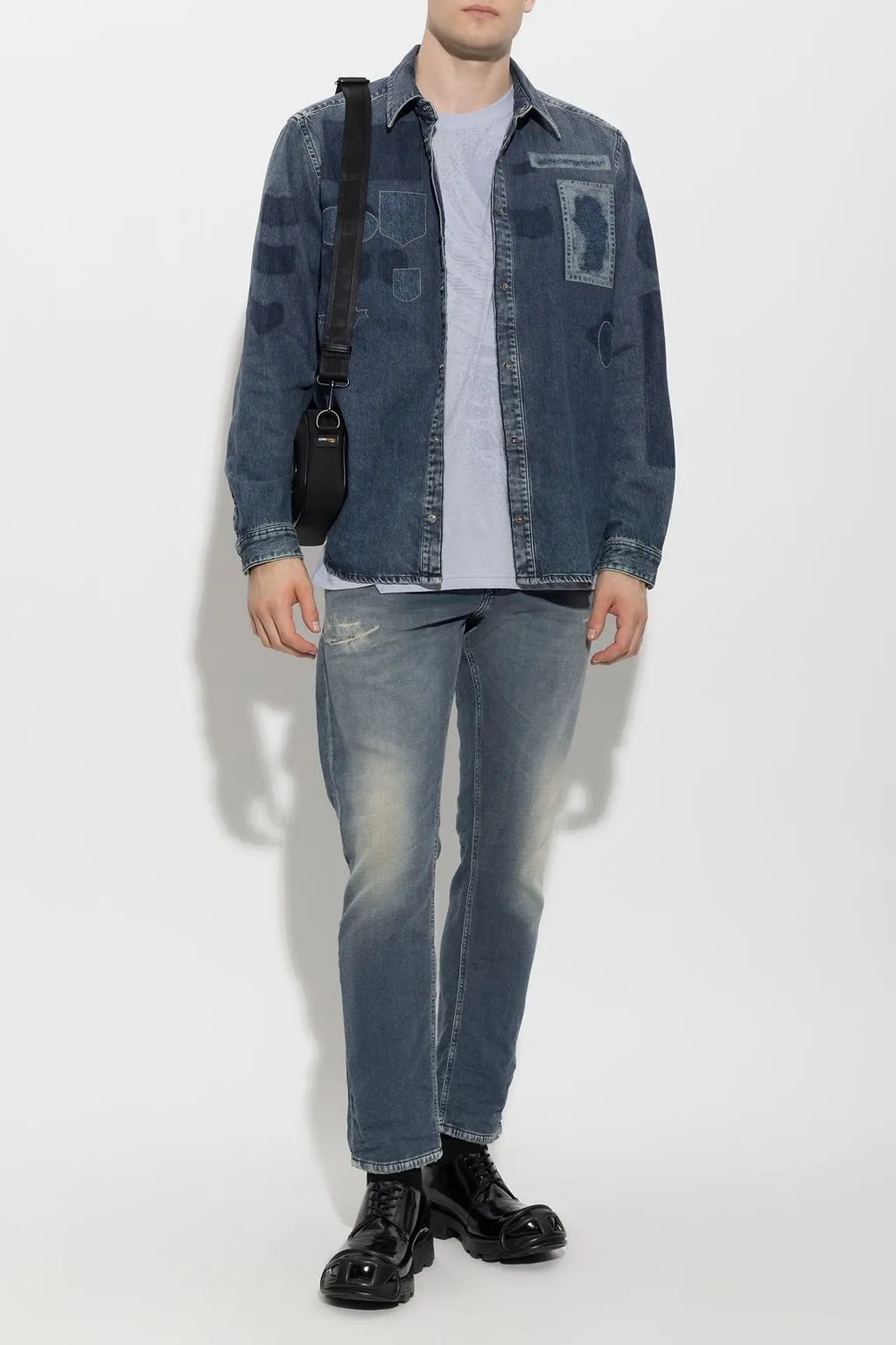 Diesel Krooley Jogg Slim Jeans
