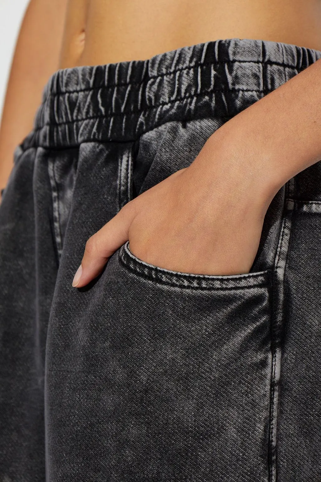 P-Stuky Wide-Leg Jeans