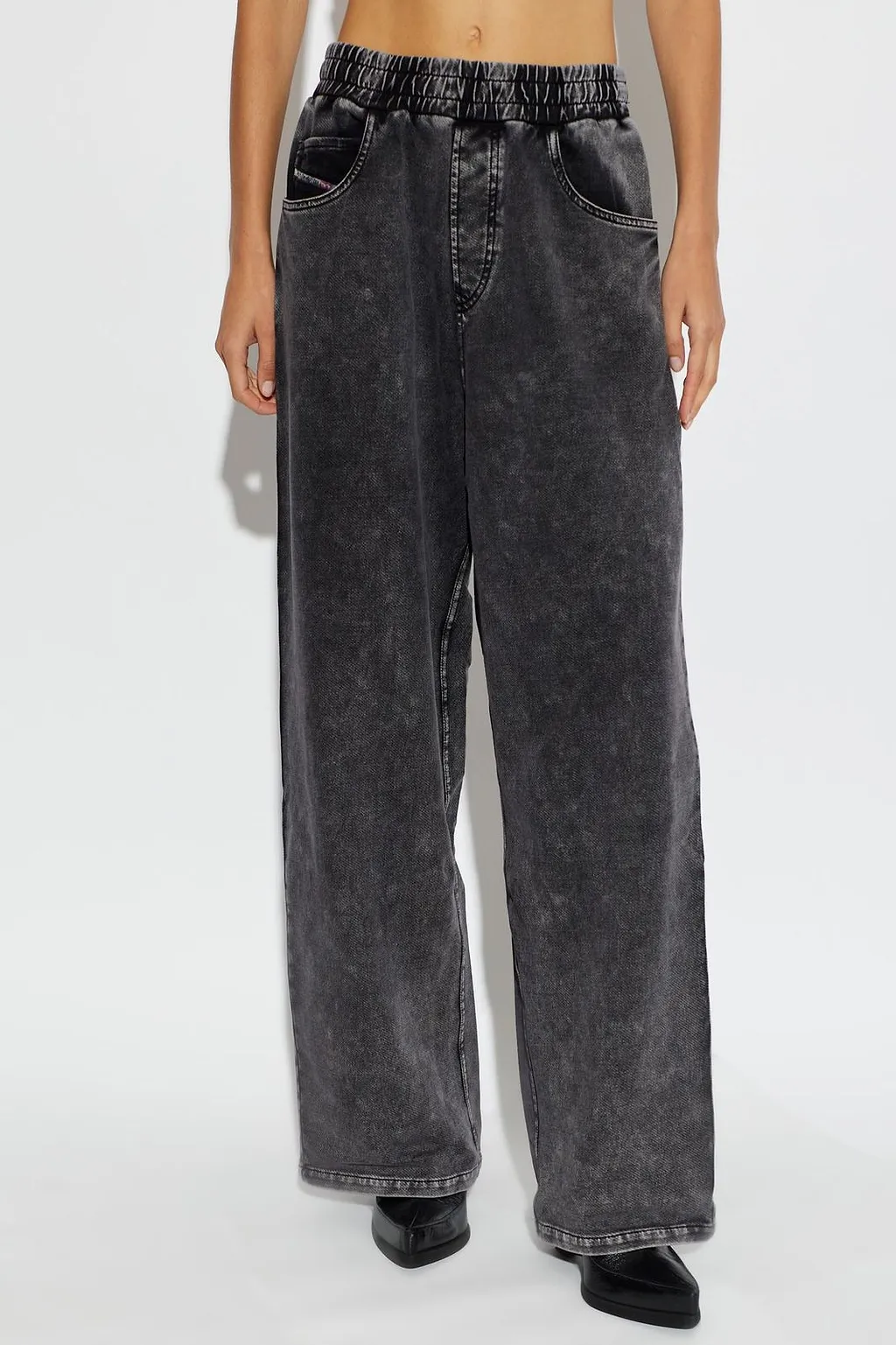 P-Stuky Wide-Leg Jeans