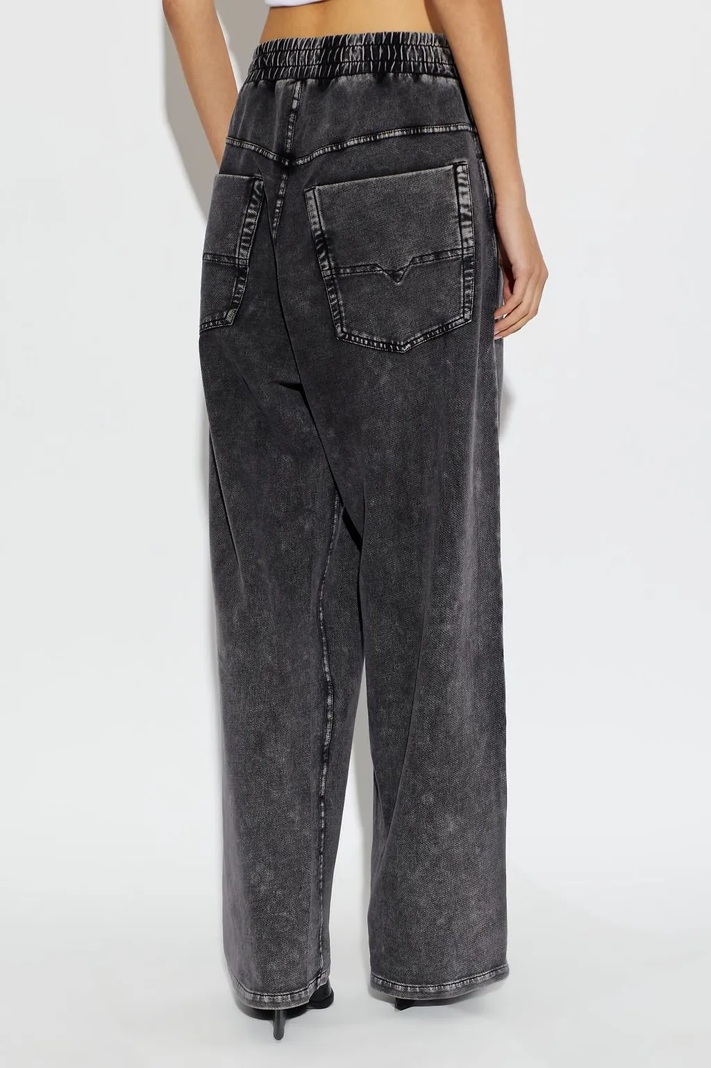 P-Stuky Wide-Leg Jeans