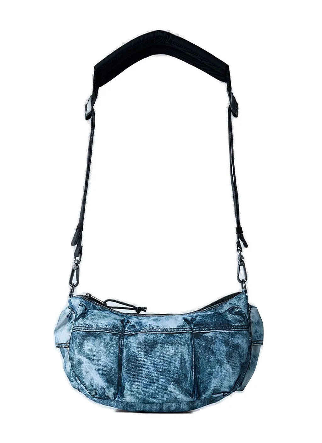 Diesel X Eastpak Logo Patch Shoulder Bag