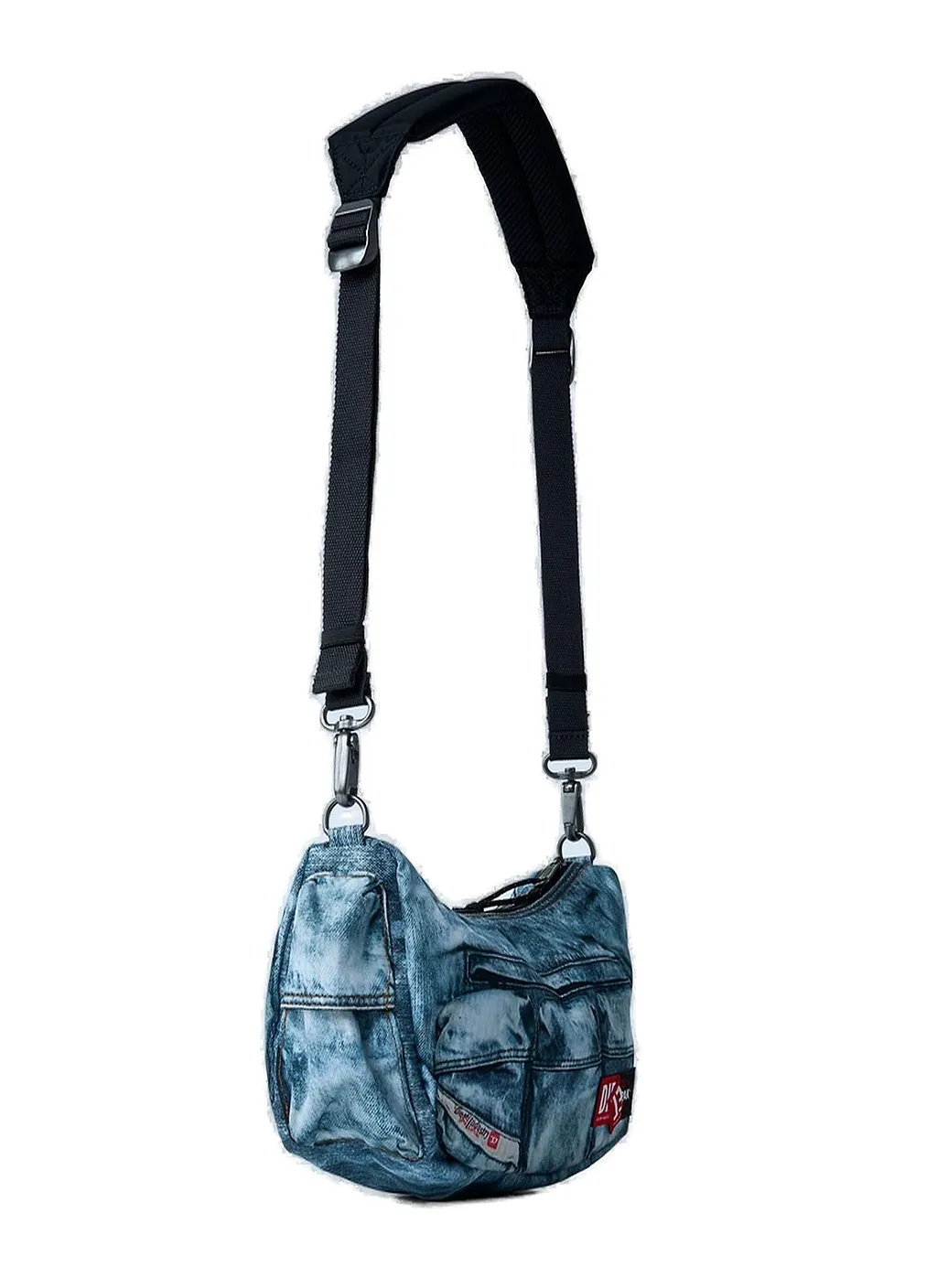 Diesel X Eastpak Logo Patch Shoulder Bag