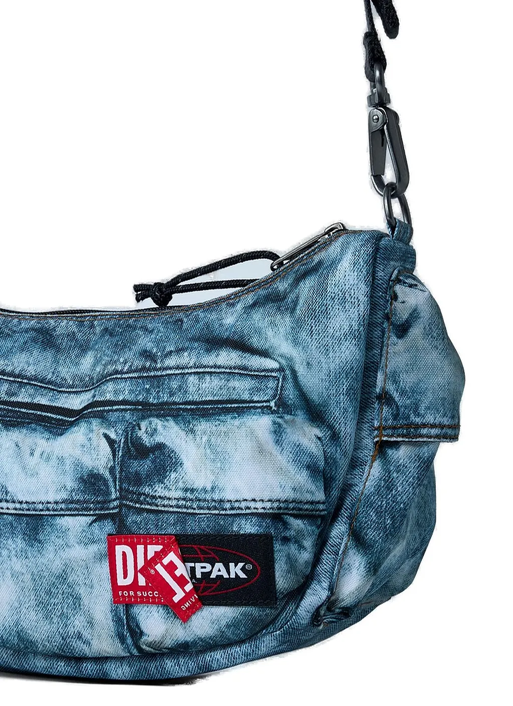 Diesel X Eastpak Logo Patch Shoulder Bag