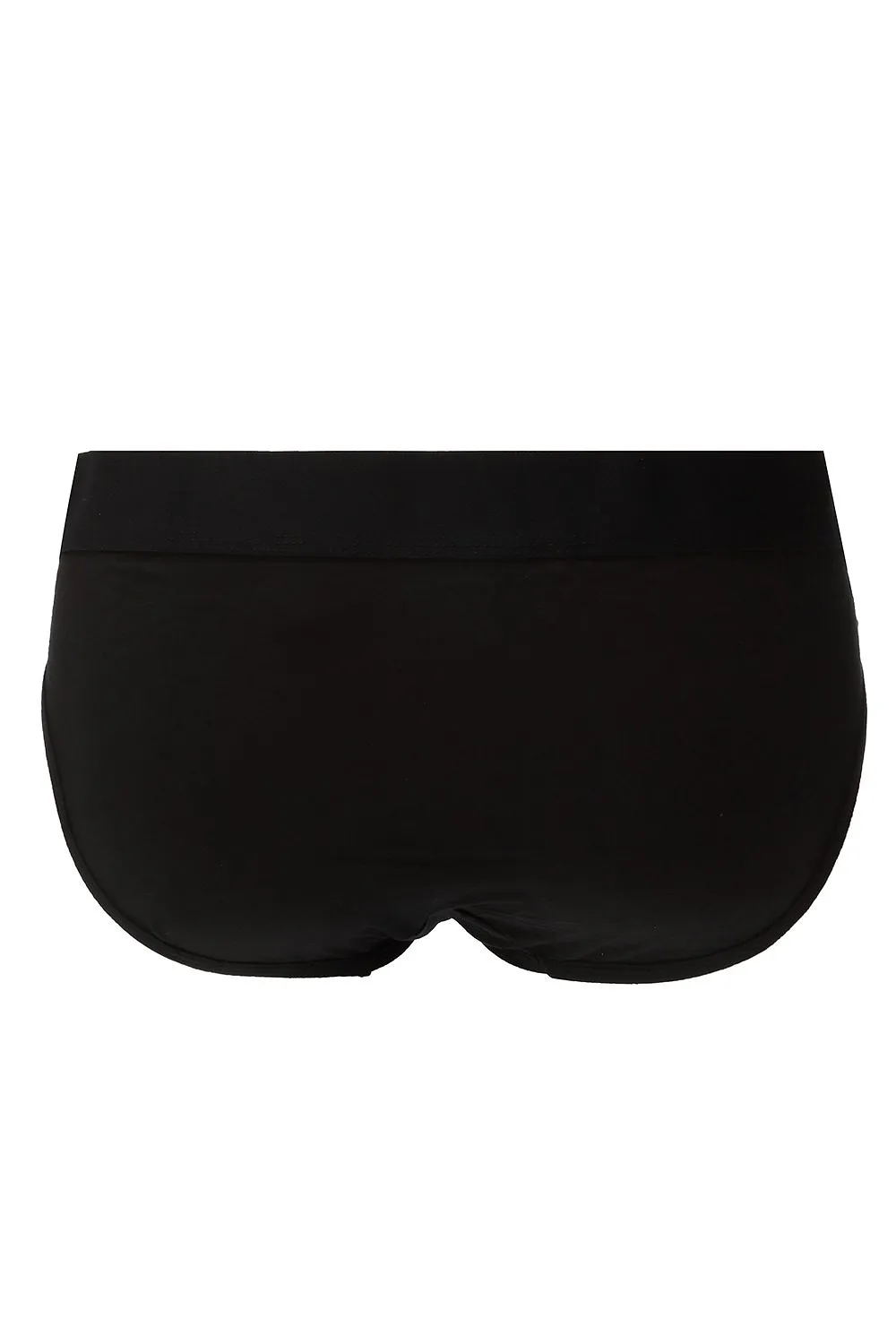 Diesel Pack Of Three Logo Waistband Briefs