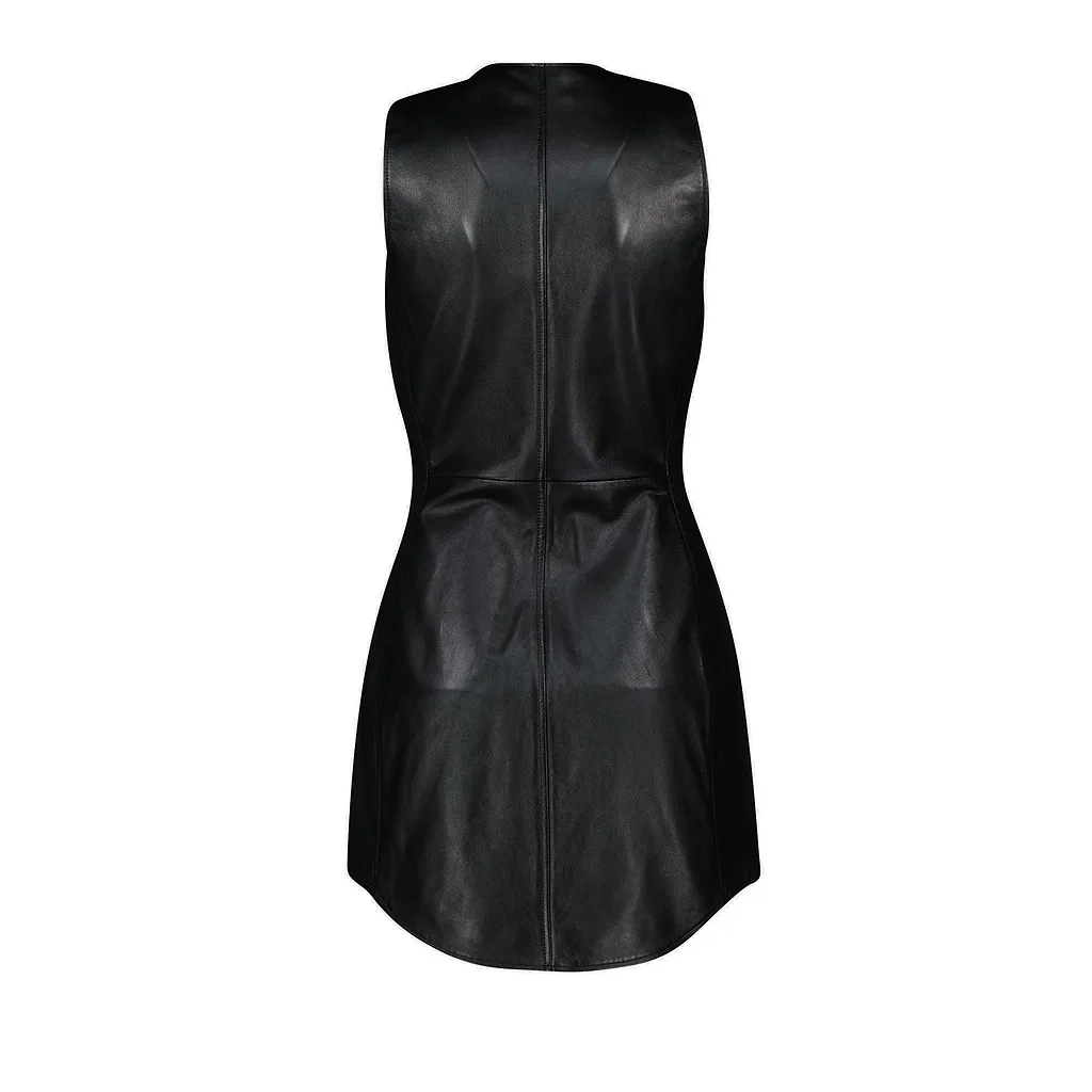 Diesel L-Ilith Zipped Mini Dress