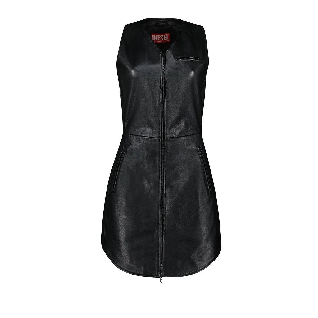 Diesel L-Ilith Zipped Mini Dress