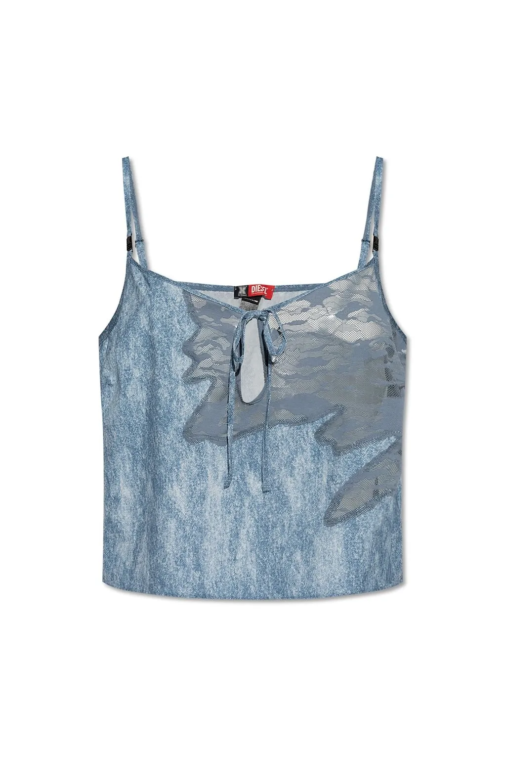 Diesel X Savage X Fenty Lace Panelled Stretch Camisole