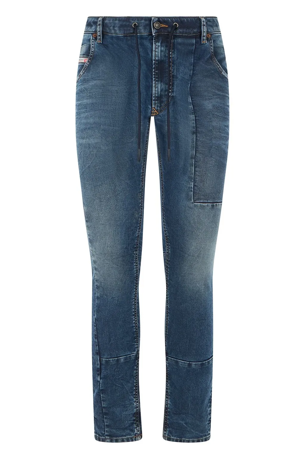 Diesel Panelled Skinny Jeans