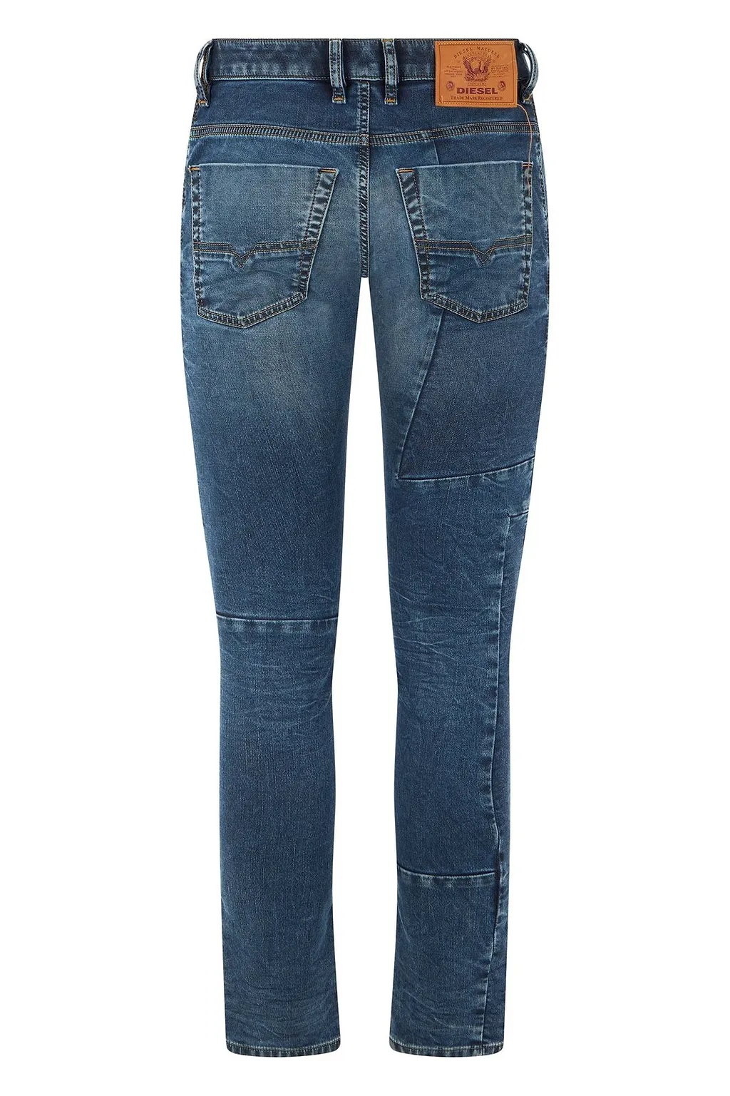 Diesel Panelled Skinny Jeans
